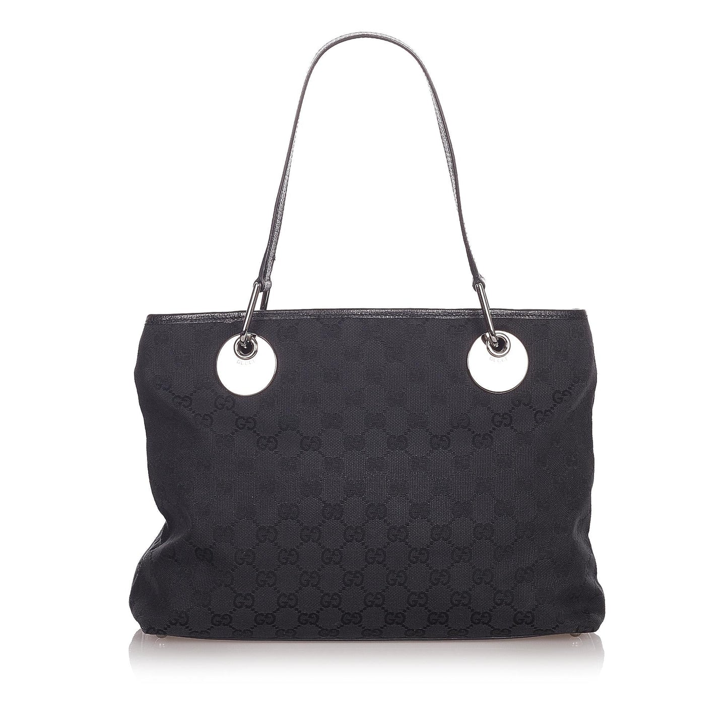 Gucci GG Canvas Eclipse Shoulder Bag (SHG-23928)