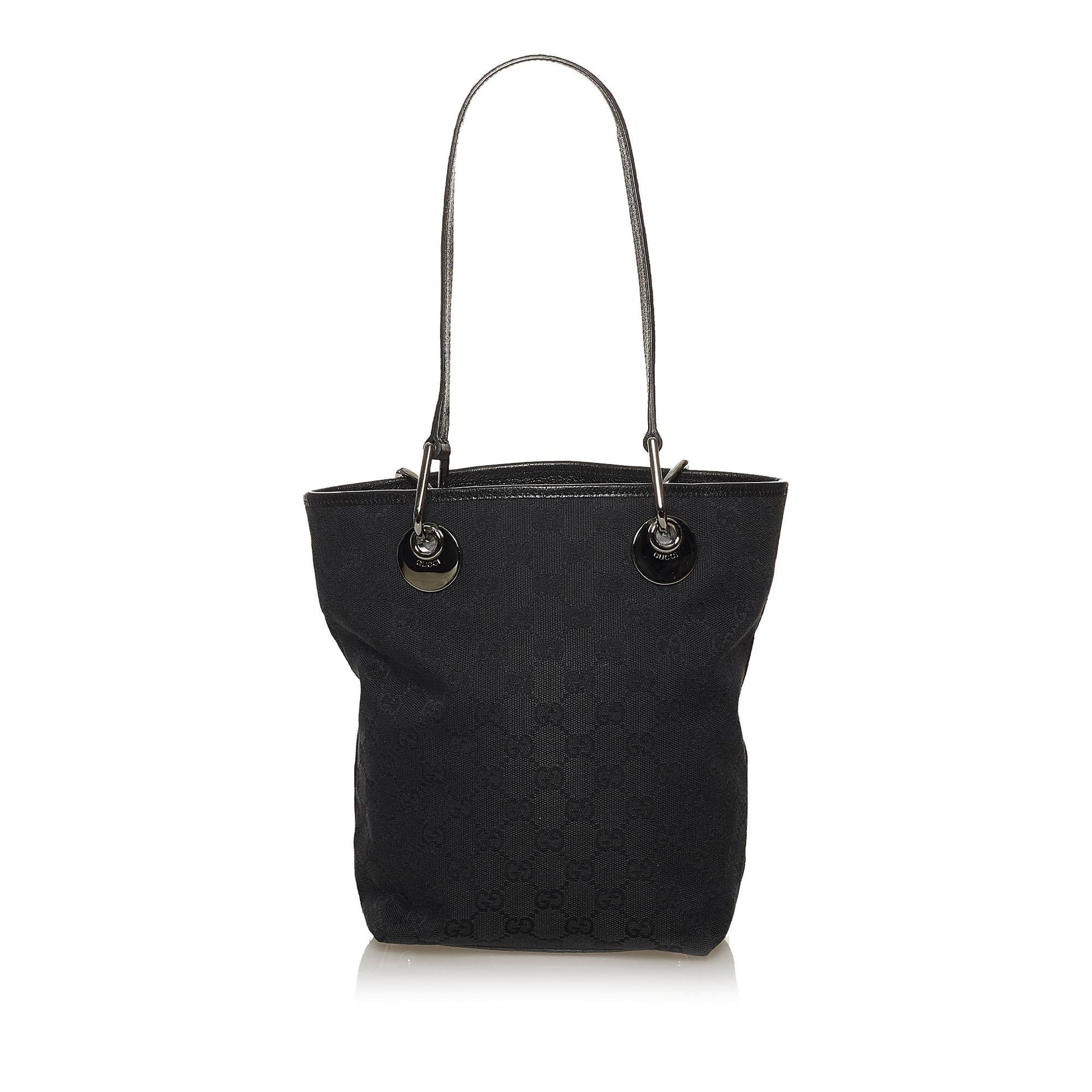 Gucci Canvas Shoulder Bag Style 38