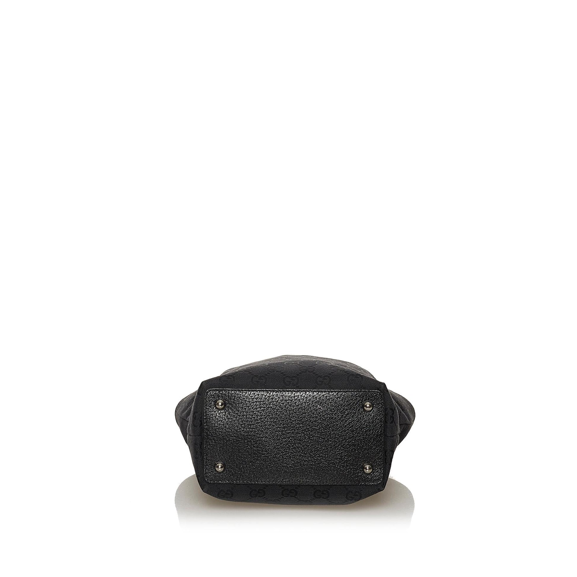 Gucci Canvas Shoulder Bag Style 38