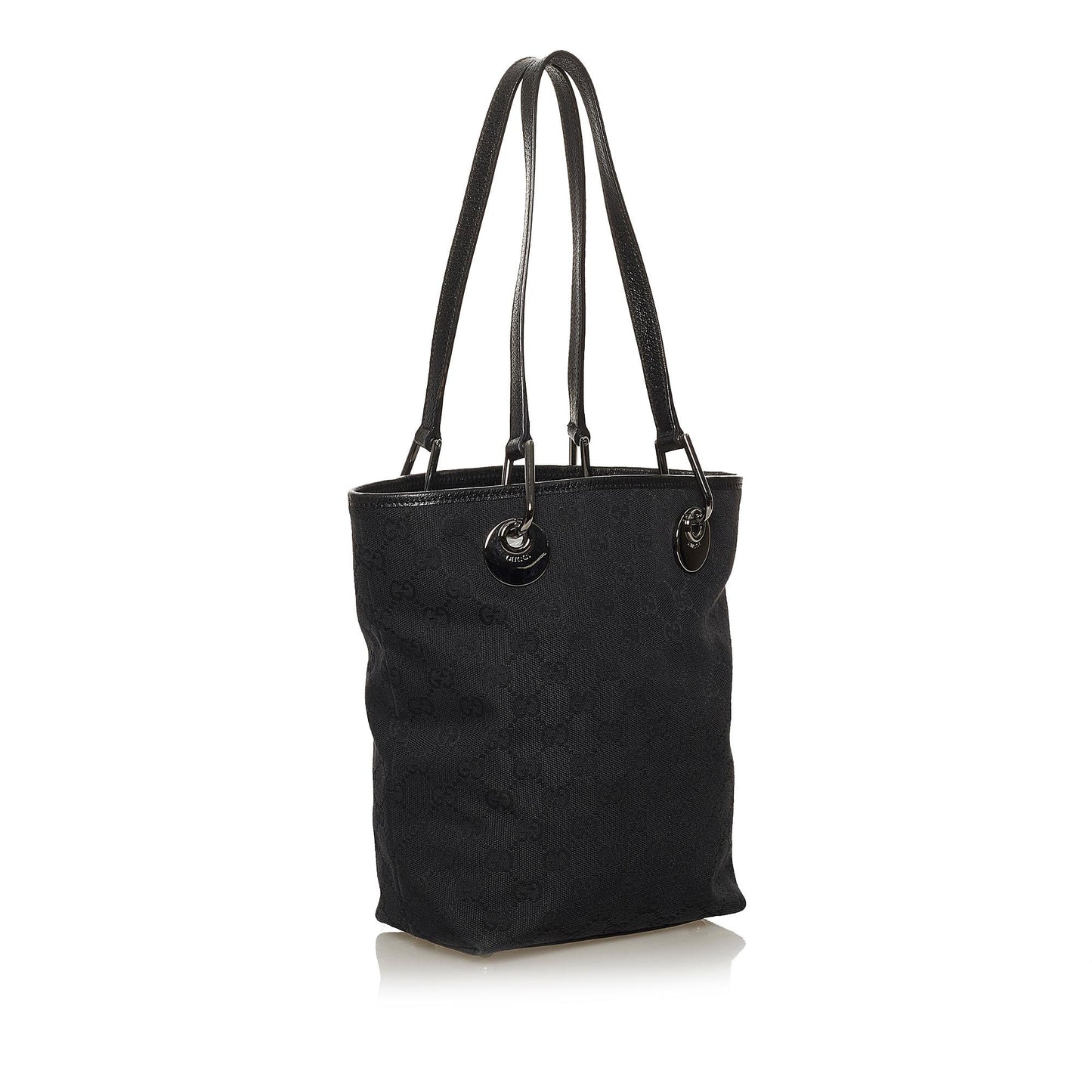 Gucci GG Canvas Eclipse Shoulder Bag (SHG-28440)