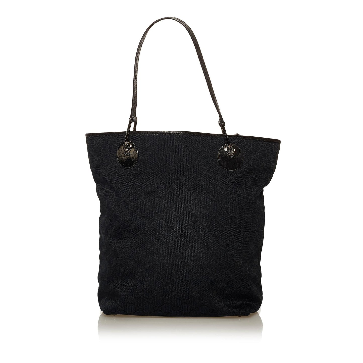 Gucci GG Canvas Eclipse Shoulder Bag (SHG-29035)