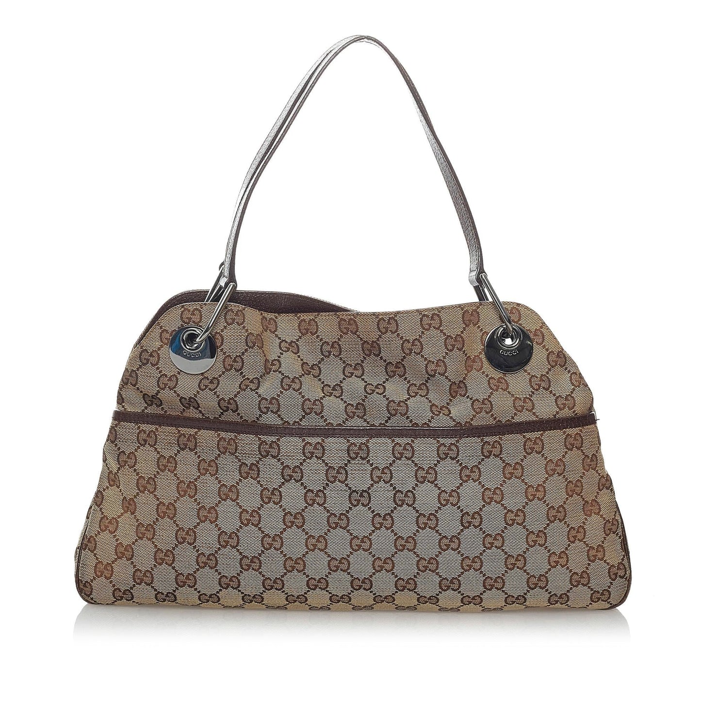 Gucci GG Canvas Eclipse Shoulder Bag (SHG-29775)