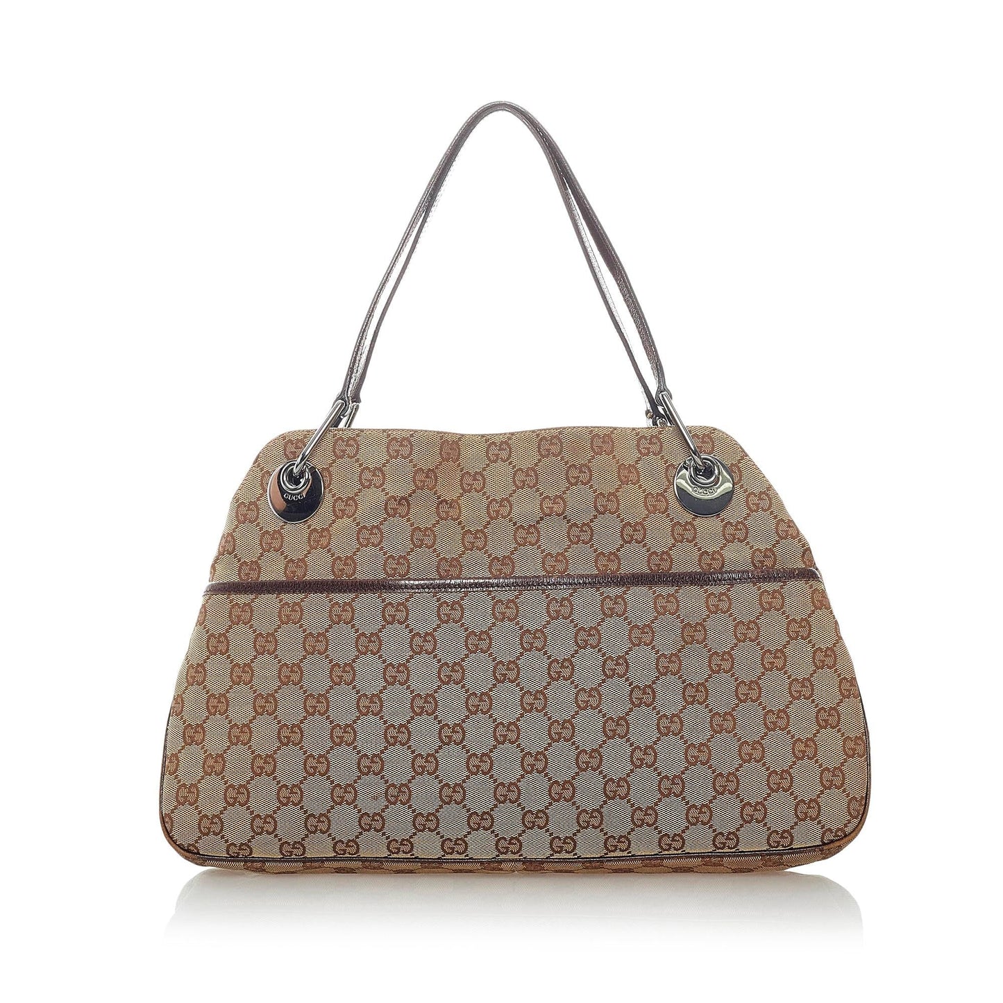 Gucci GG Canvas Eclipse Shoulder Bag (SHG-32020)