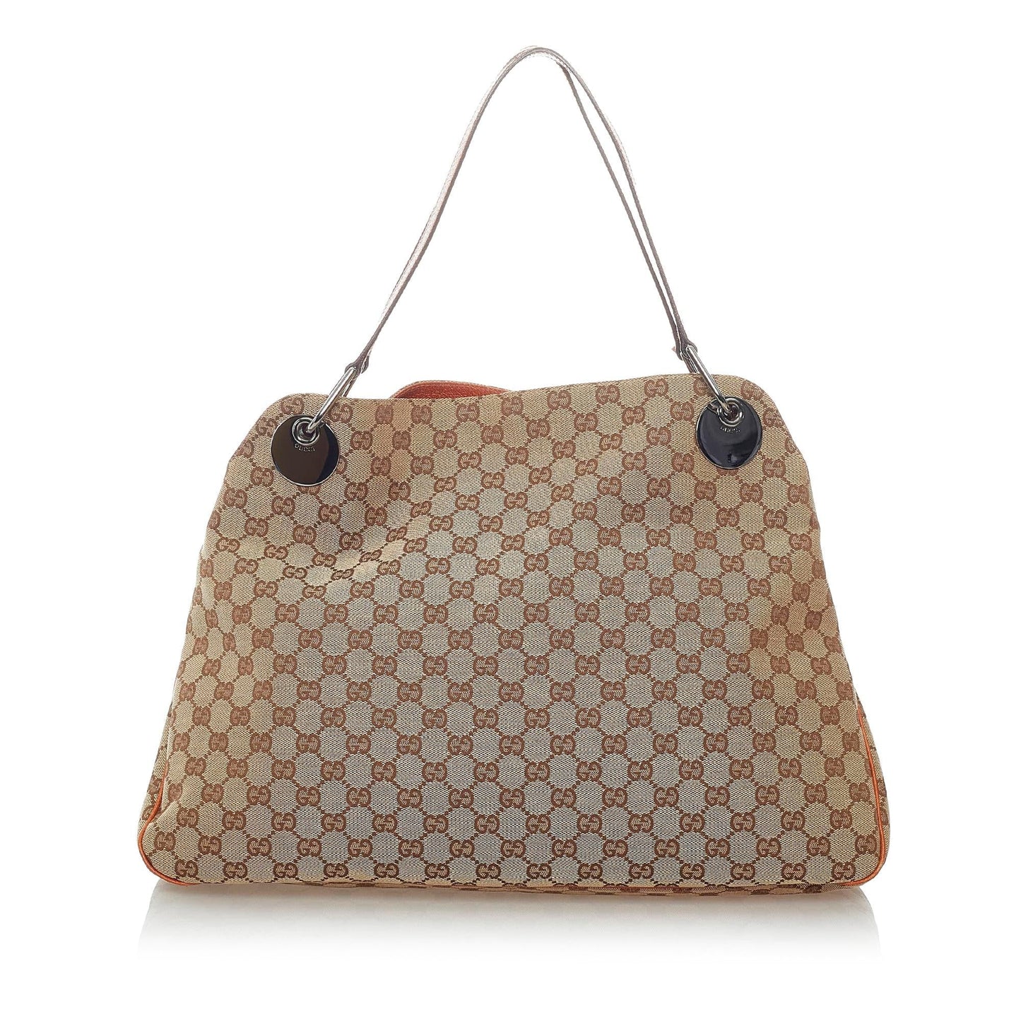 Gucci GG Canvas Eclipse Shoulder Bag (SHG-32048)