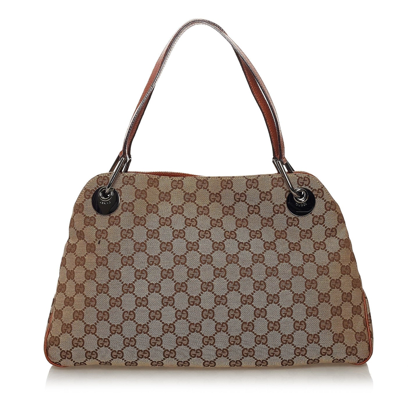 Gucci GG Canvas Eclipse Shoulder Bag (SHG-32808)