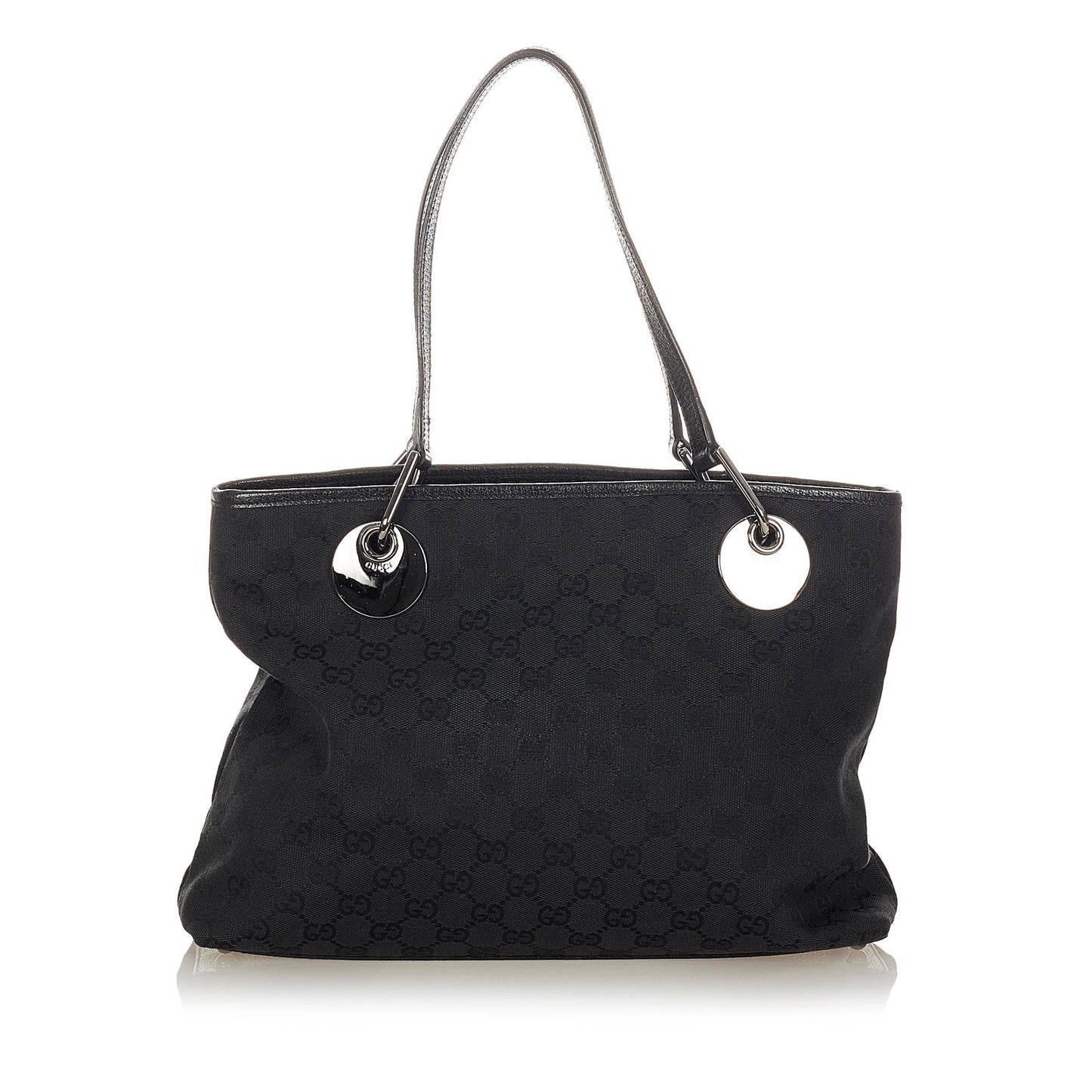 Gucci GG Canvas Eclipse Shoulder Bag (SHG-34023)