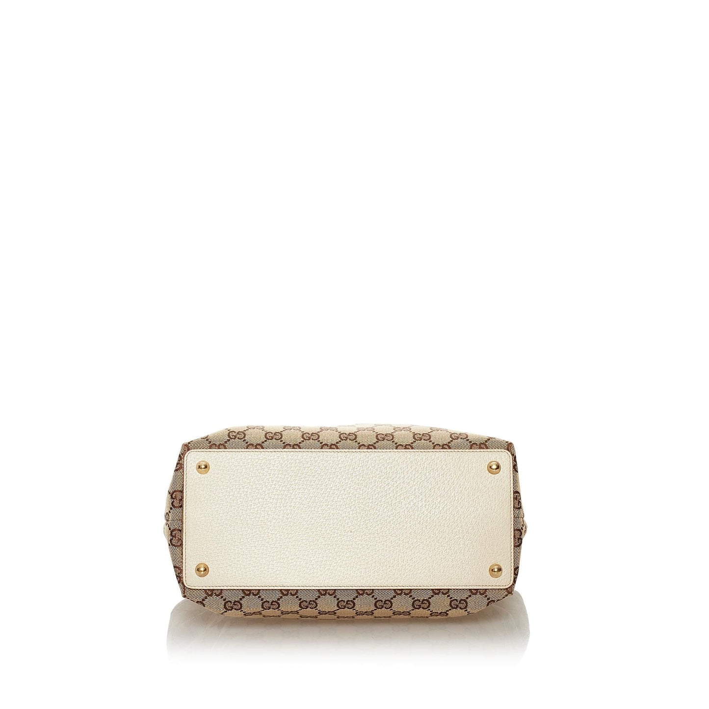 Gucci GG Canvas Eclipse Shoulder Bag (SHG-34640)