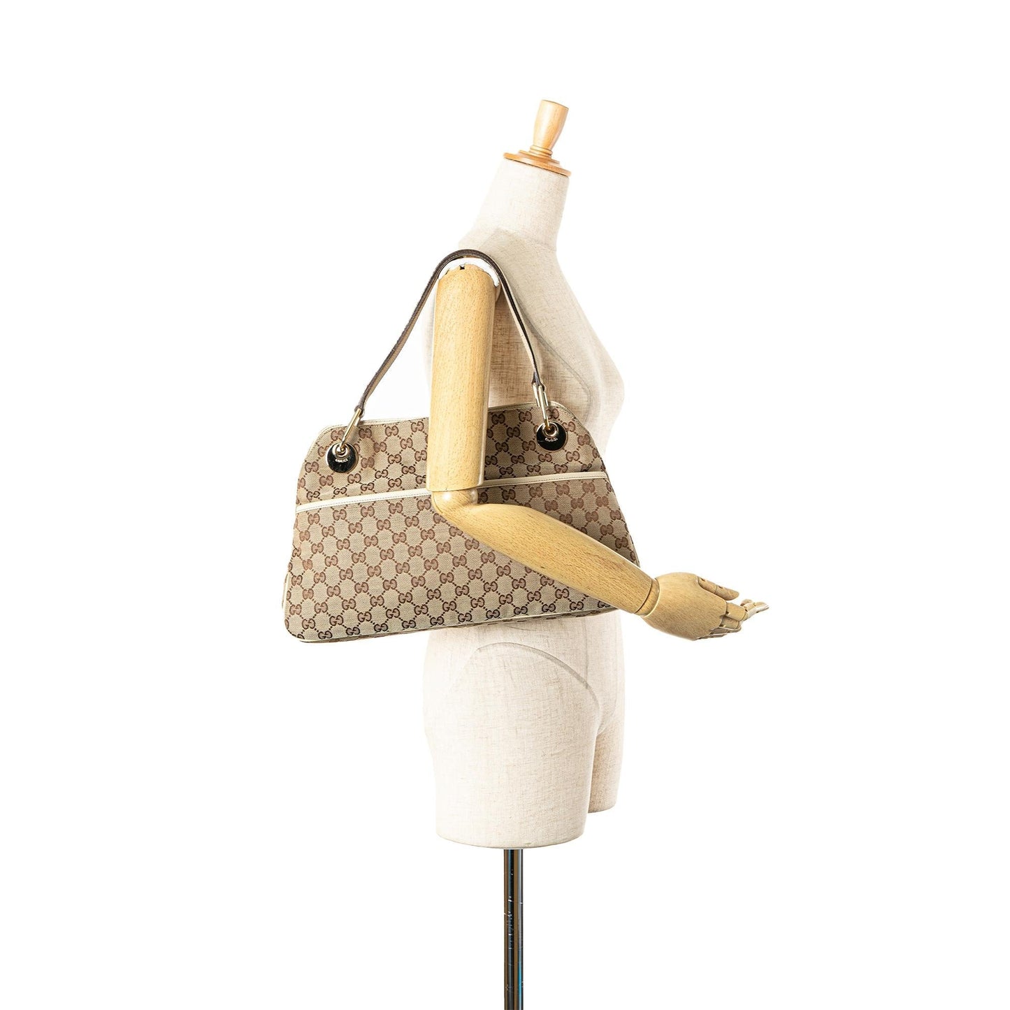 Gucci GG Canvas Eclipse Shoulder Bag