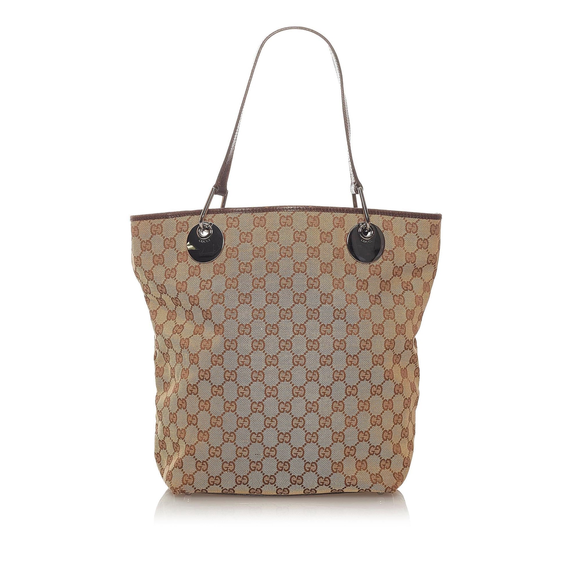 Gucci Canvas Tote Style 69
