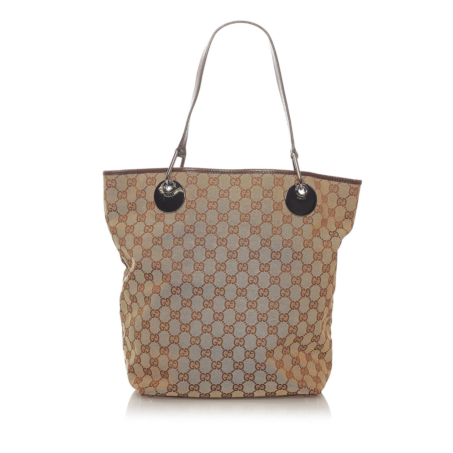 Gucci Canvas Tote Style 69