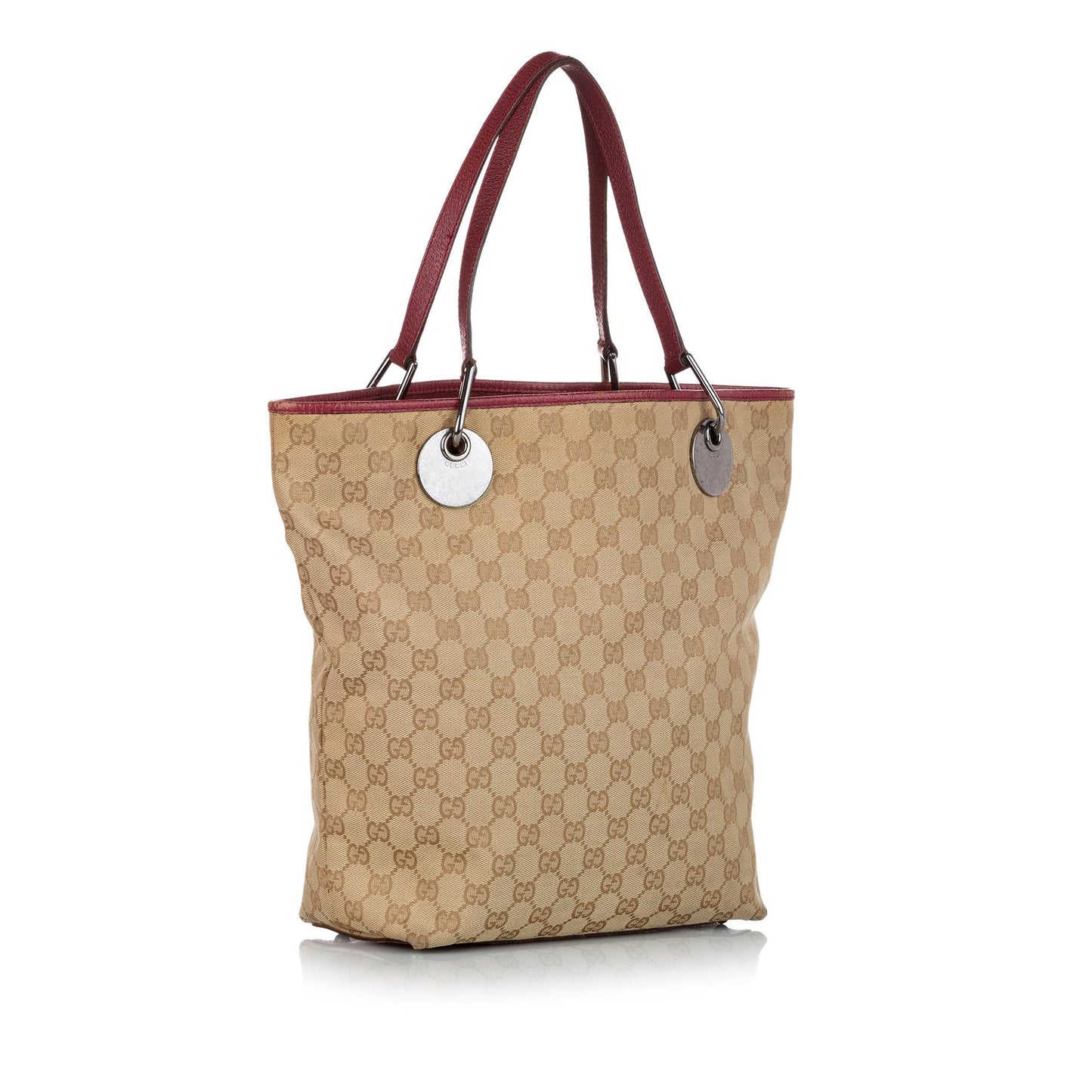 Gucci GG Canvas Eclipse Tote Bag (SHG-32163)