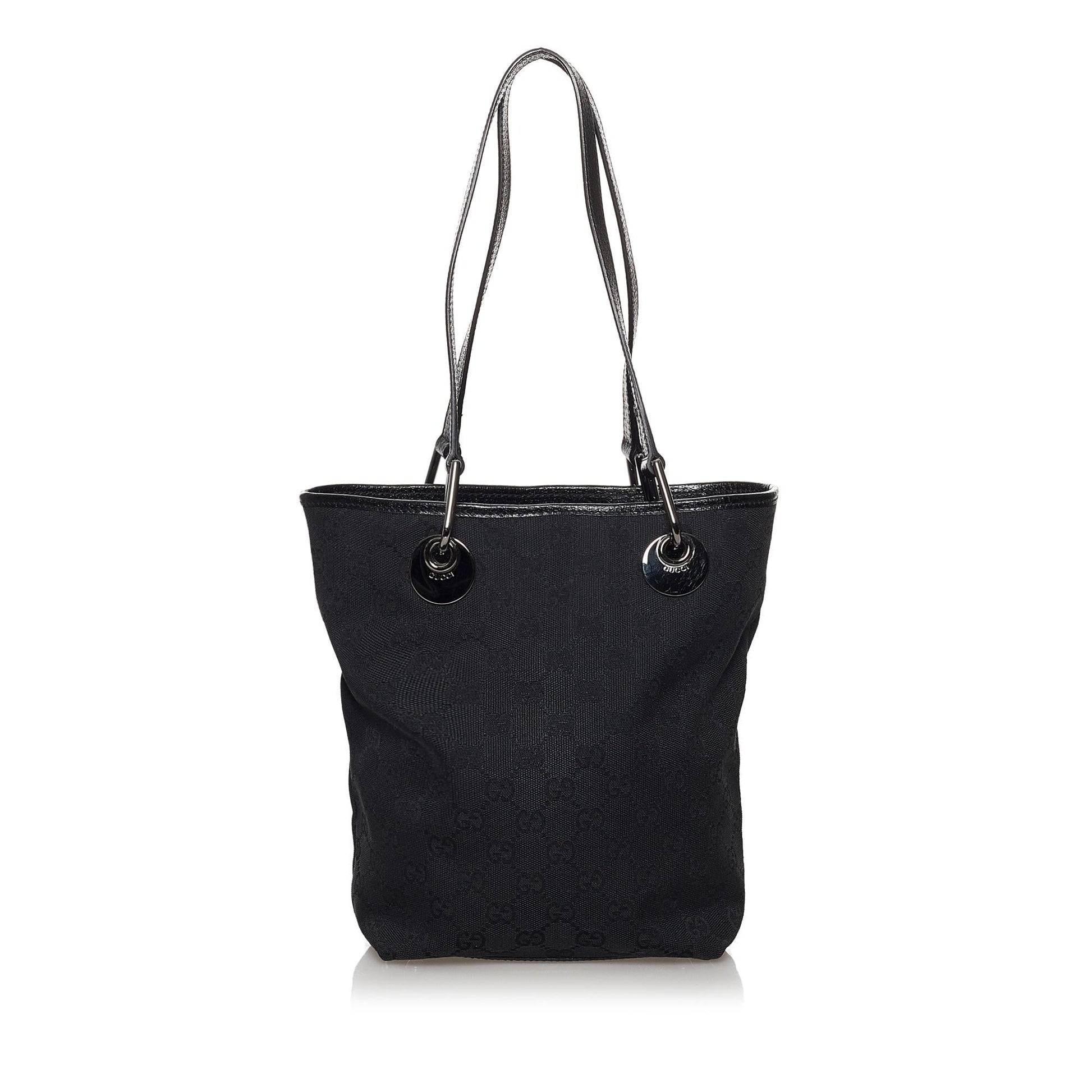 Gucci Canvas Tote