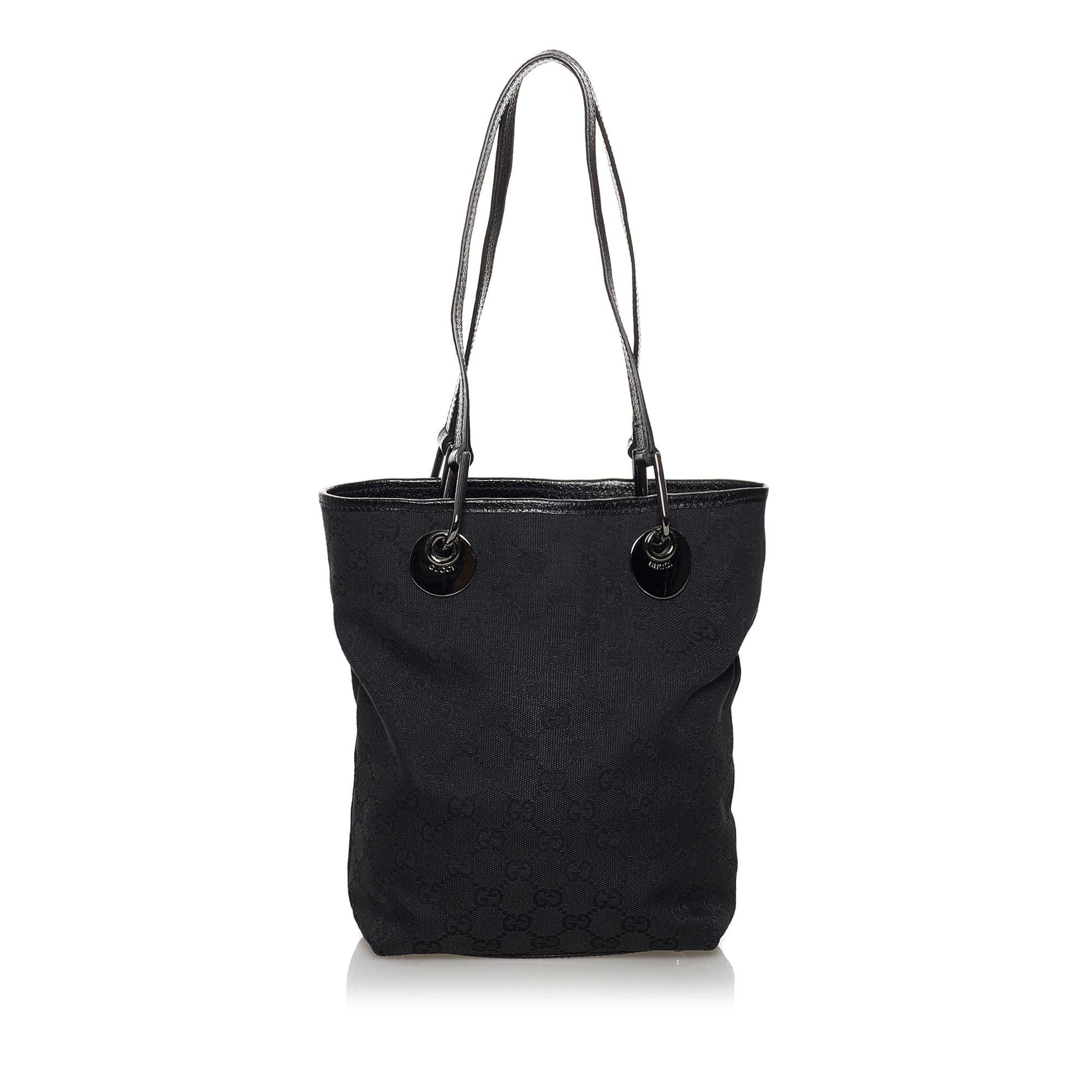 Gucci Canvas Tote