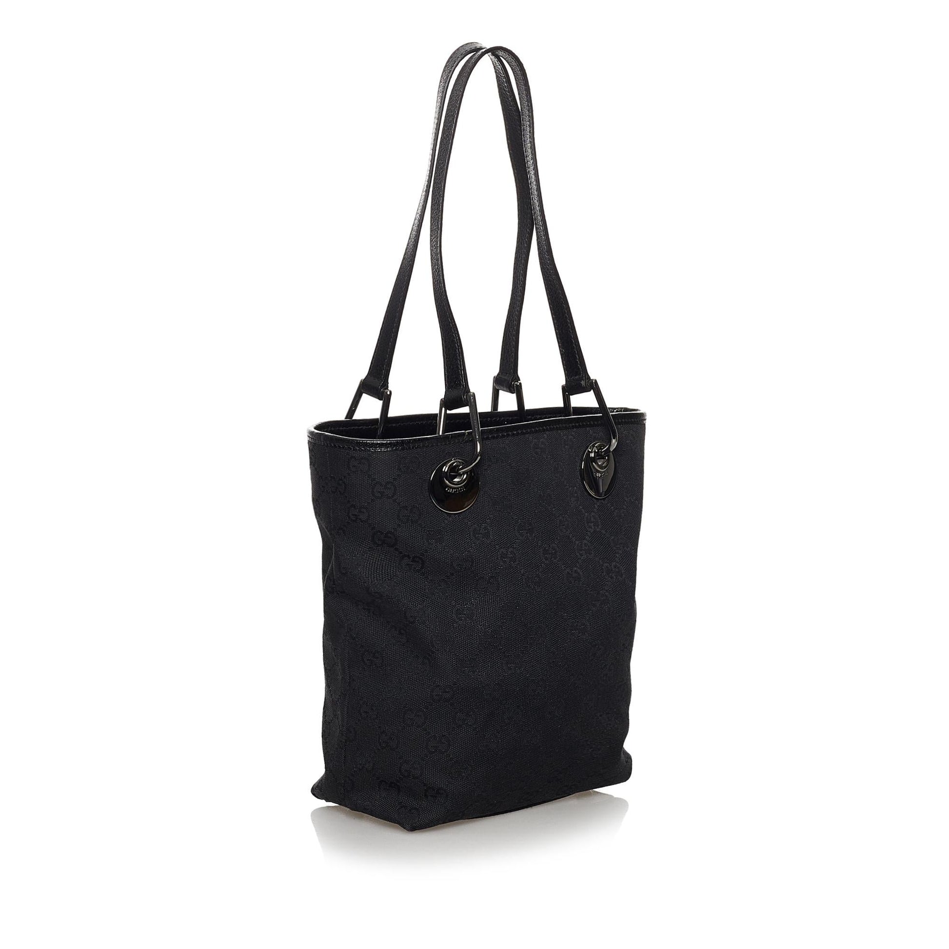 Gucci Canvas Tote