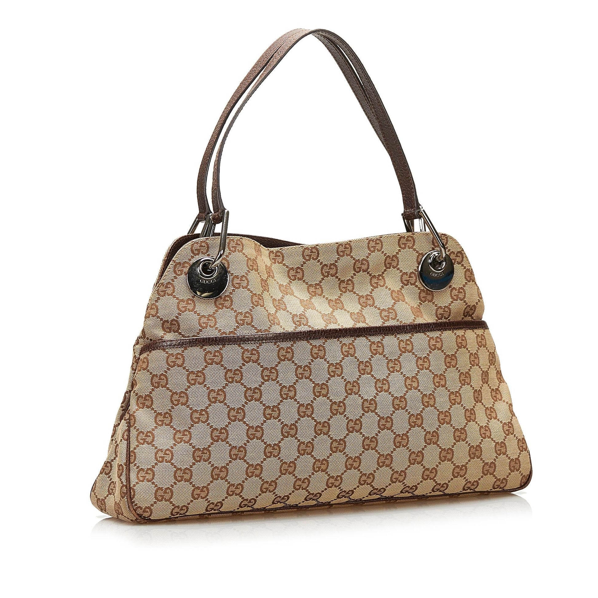Gucci Canvas Tote Style 88