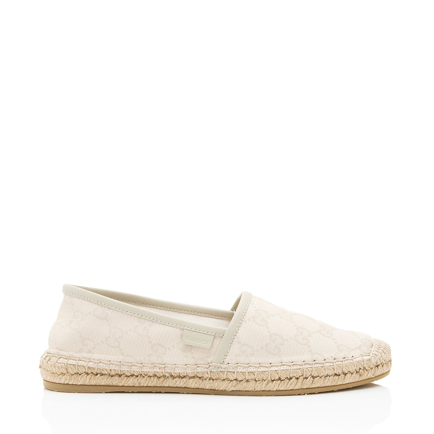 Gucci GG Canvas Espadrilles - Size 6.5 / 36.5