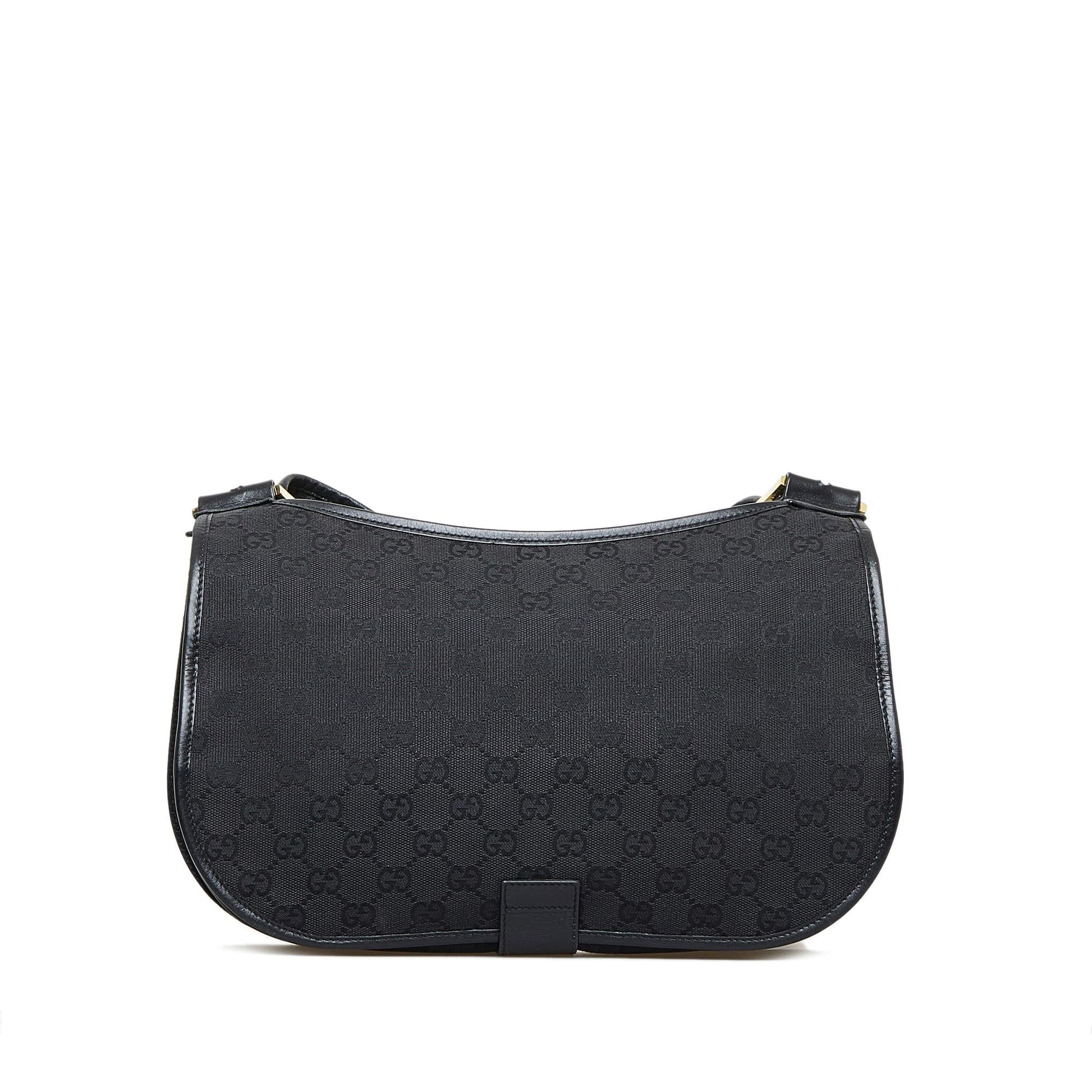 Gucci Canvas Shoulder Bag