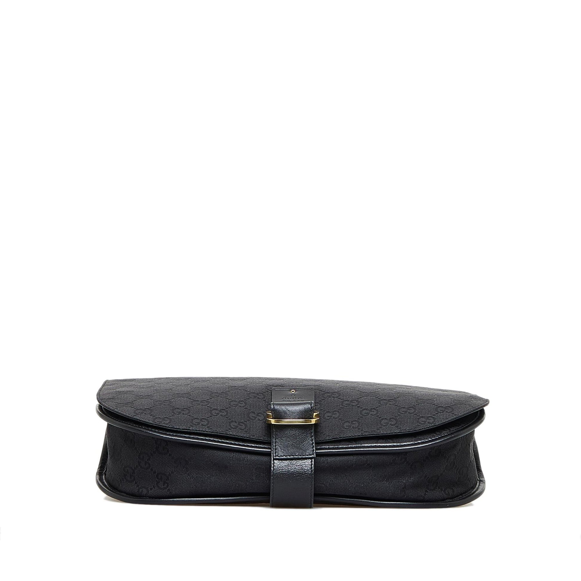 Gucci Canvas Shoulder Bag