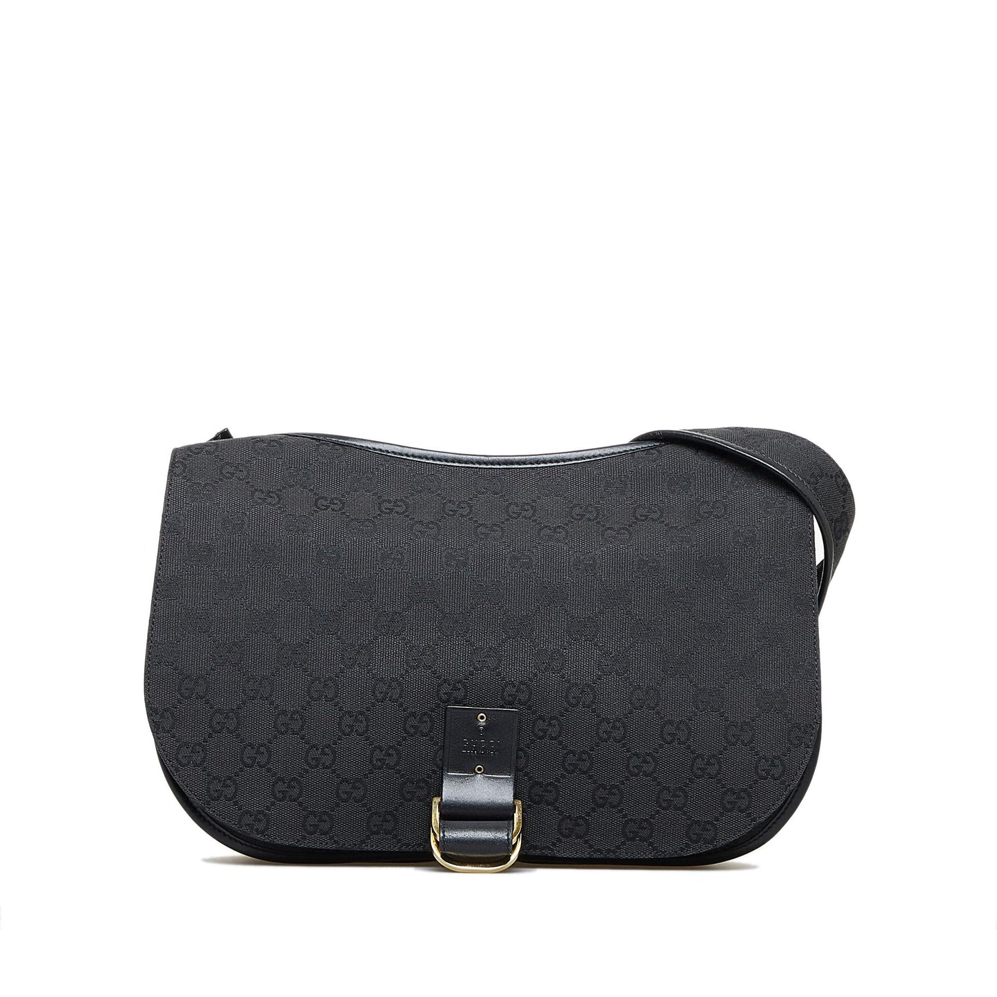 Gucci Canvas Shoulder Bag