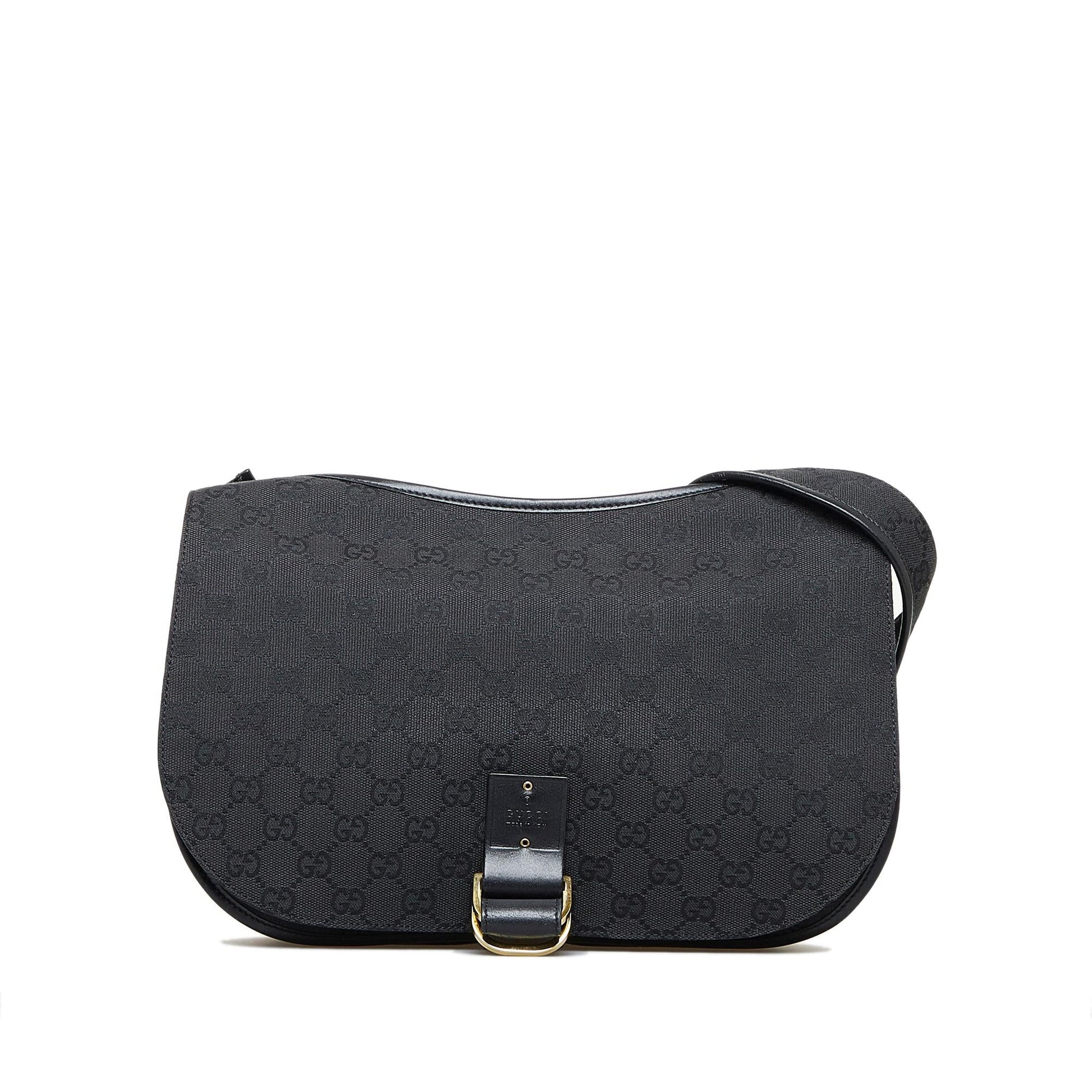 Gucci Canvas Shoulder Bag
