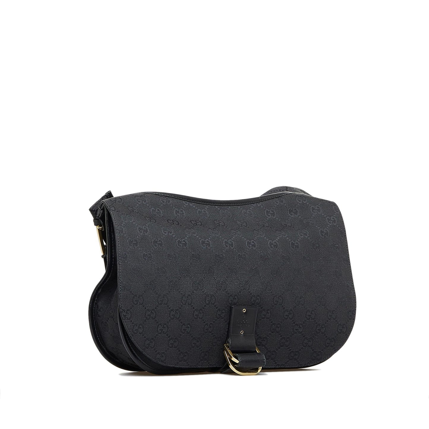 Gucci Canvas Shoulder Bag