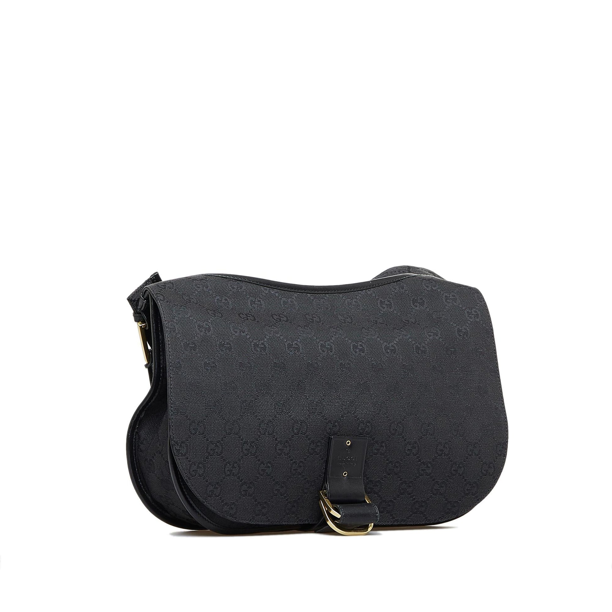 Gucci Canvas Shoulder Bag