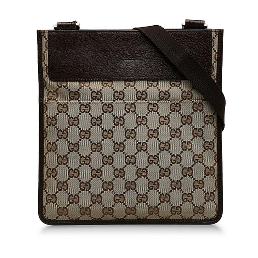 Gucci Canvas Crossbody
