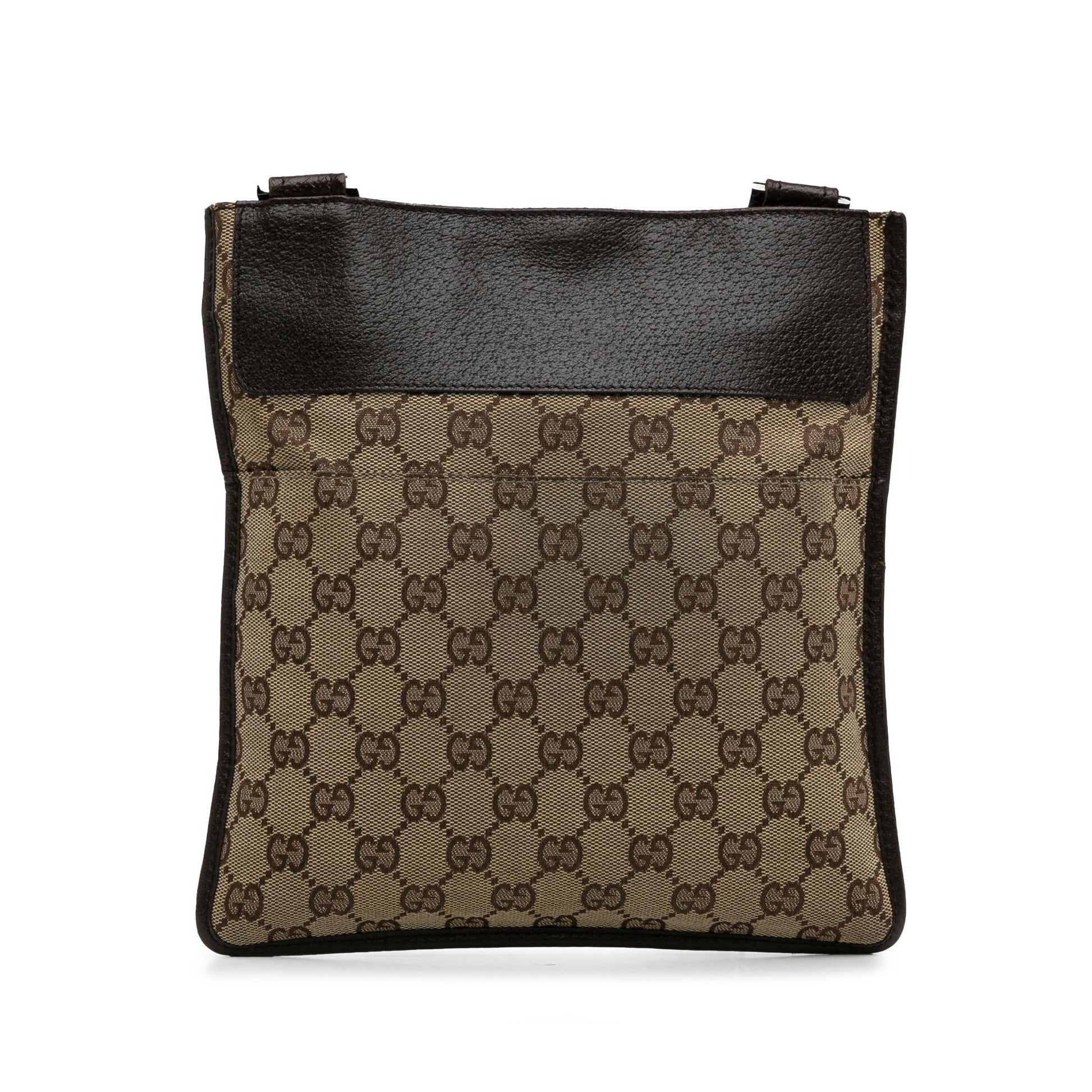 Gucci Canvas Crossbody