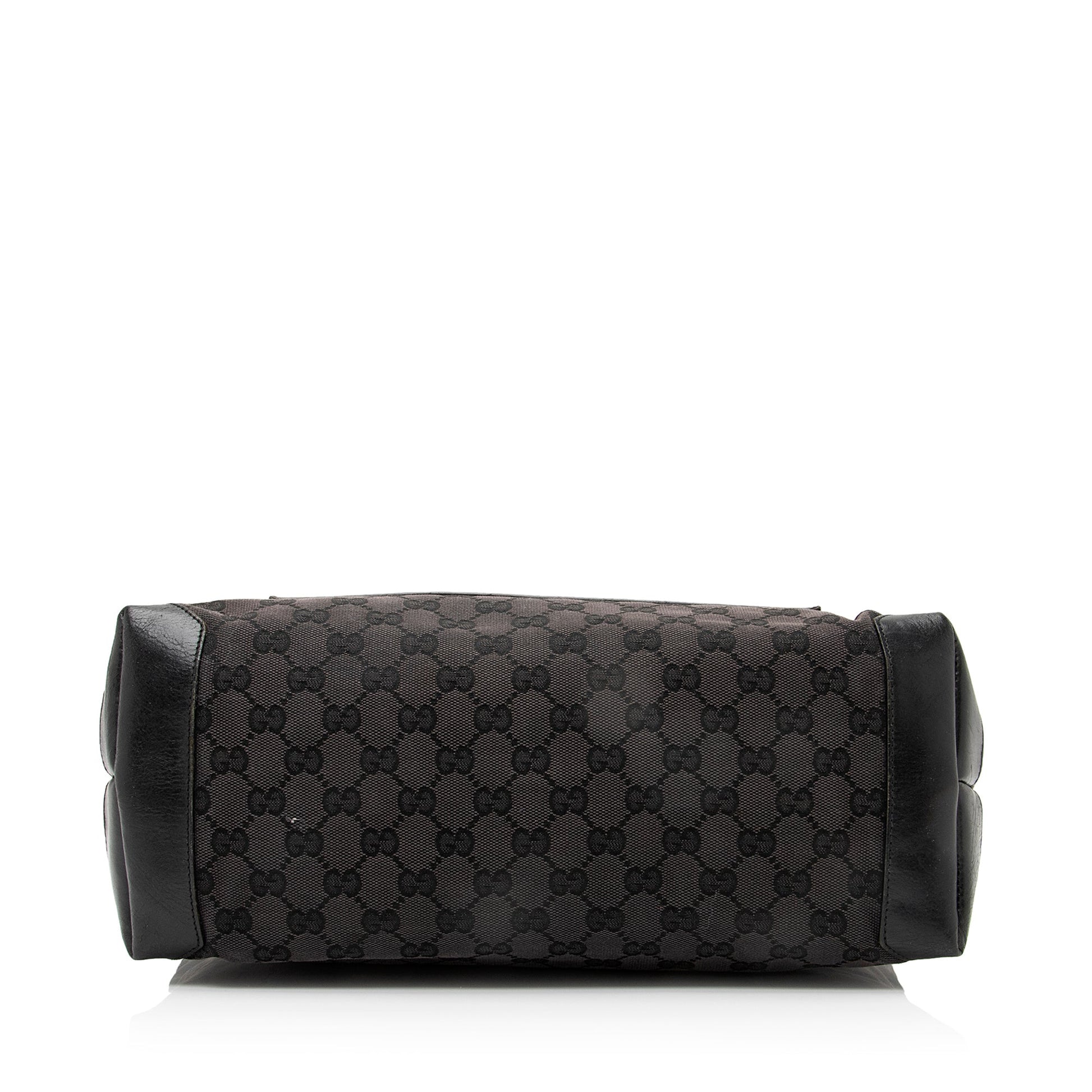 Gucci GG Canvas Front Pocket E/W Shopping Tote (SHF-23636)