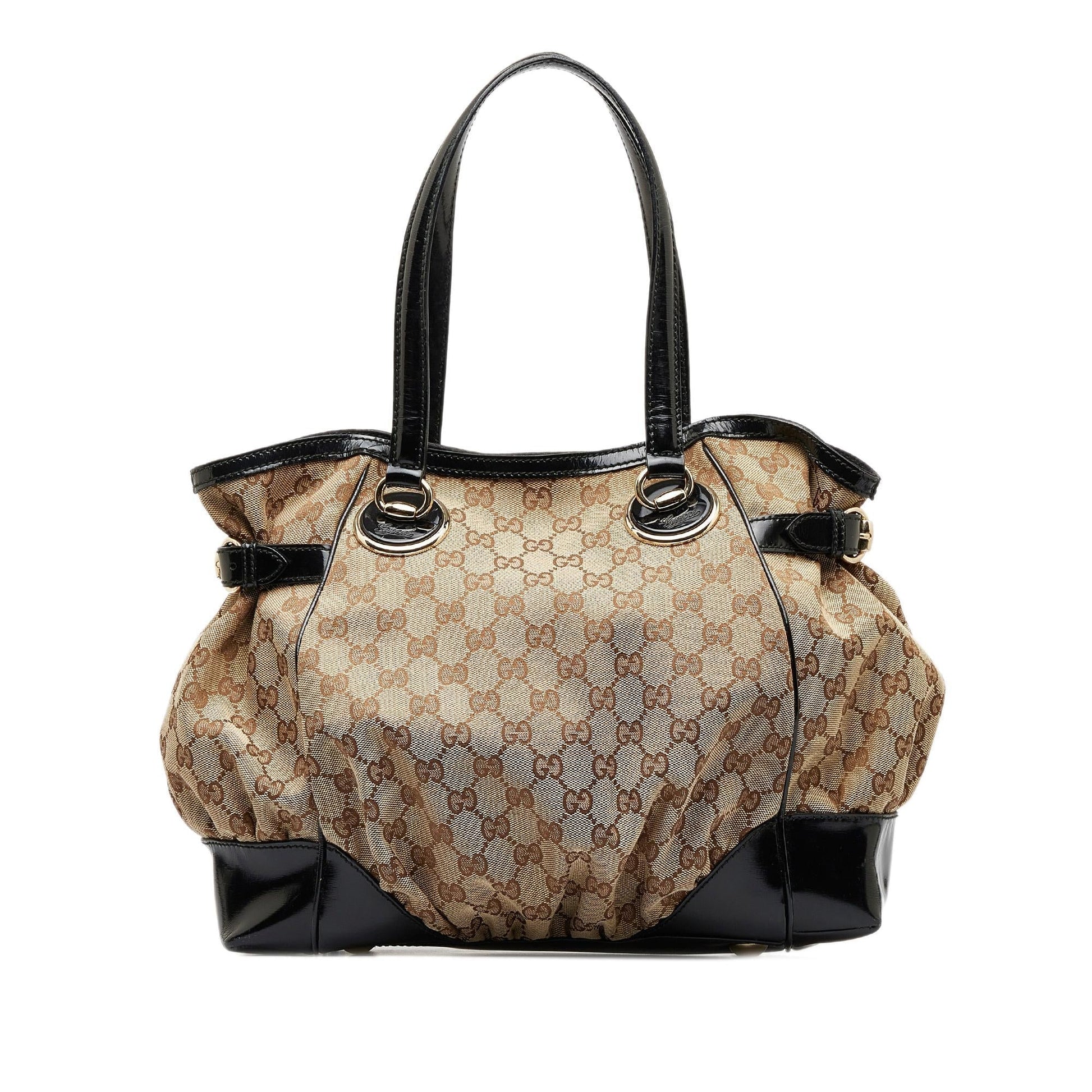 Gucci Canvas Tote