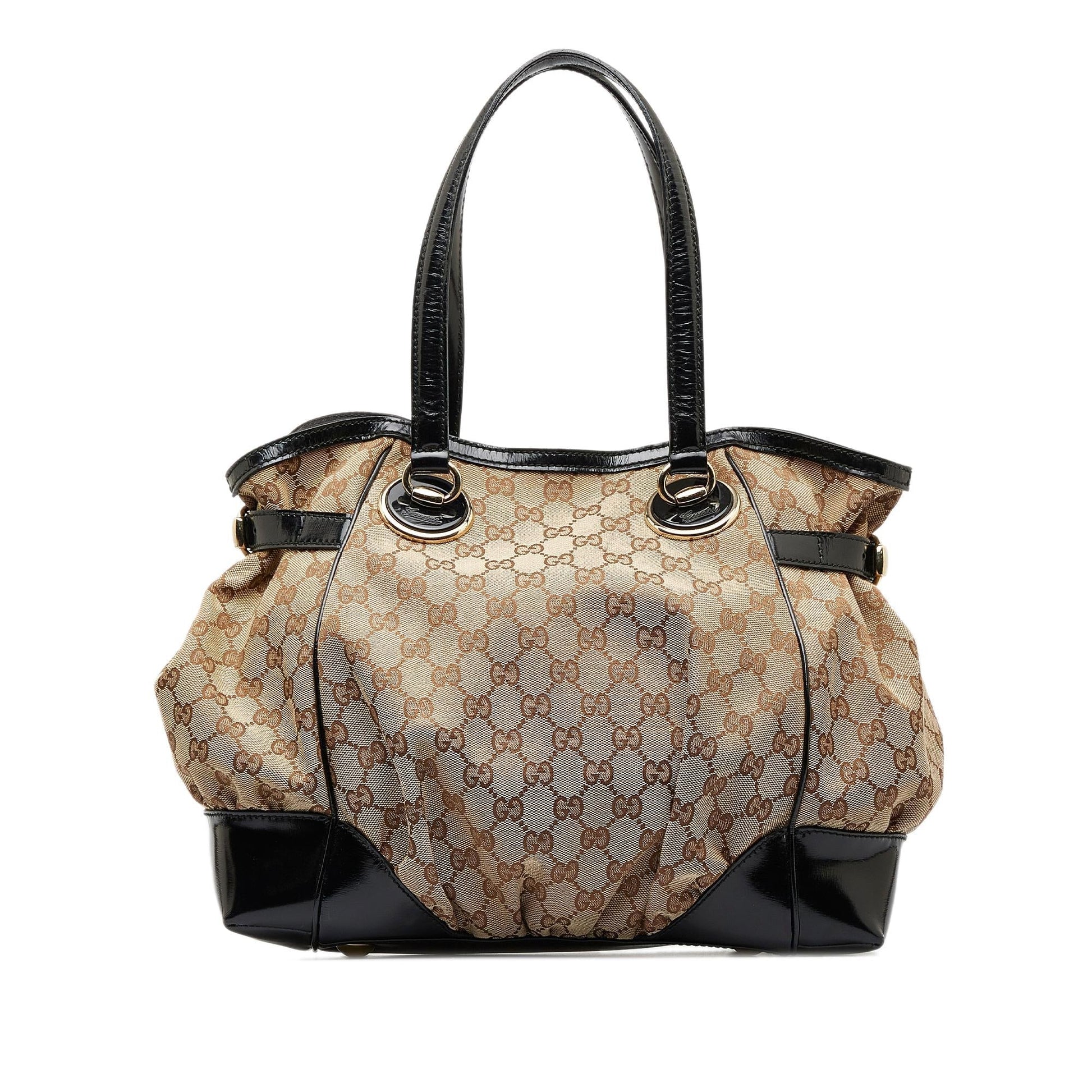 Gucci Canvas Tote