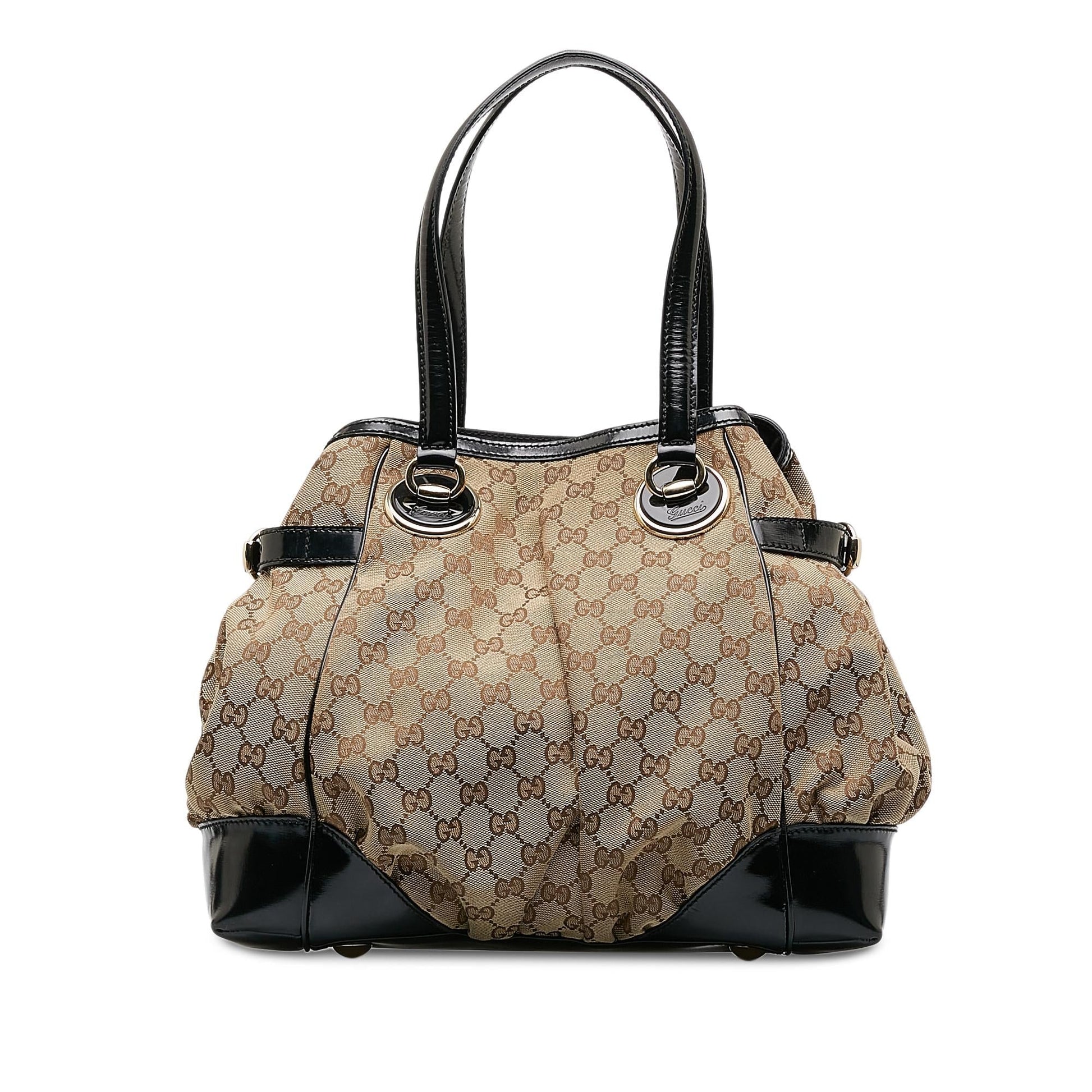 Gucci Canvas Tote
