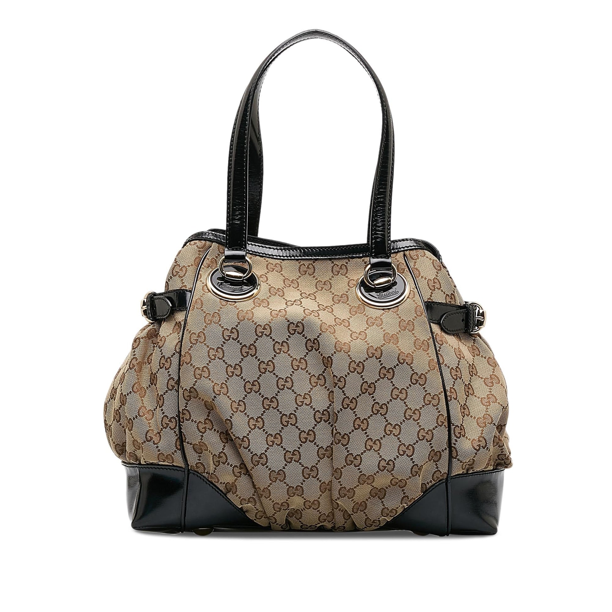 Gucci Canvas Tote