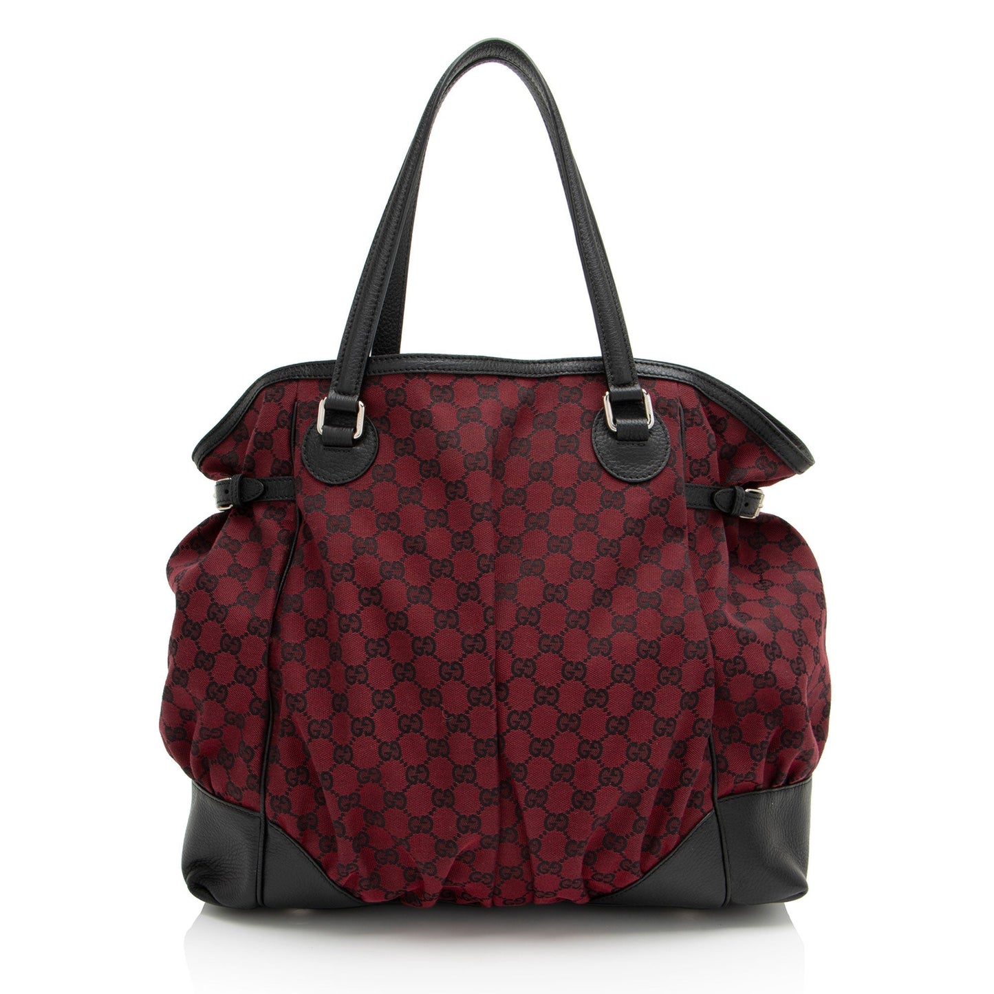 Gucci GG Canvas Full Moon Tote (SHF-J0EB6y)