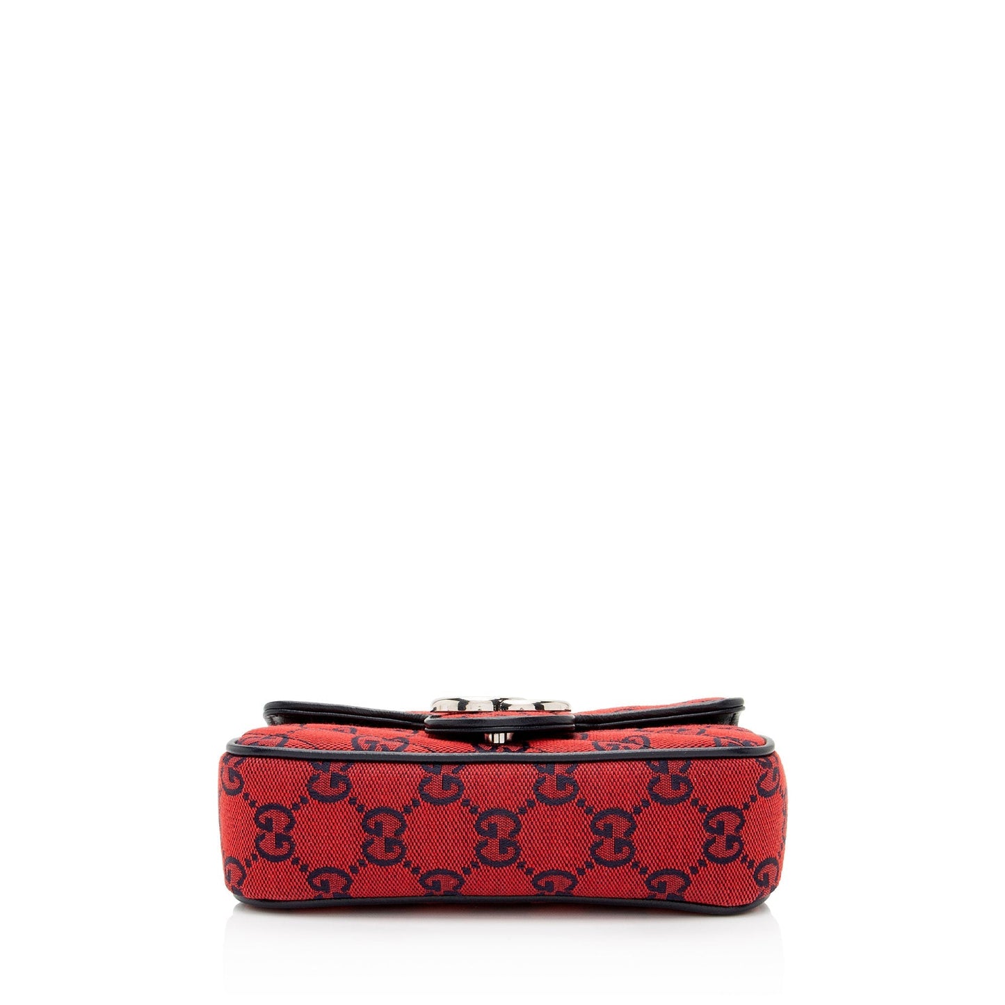 Gucci GG Canvas GG Marmont Mini Flap Bag