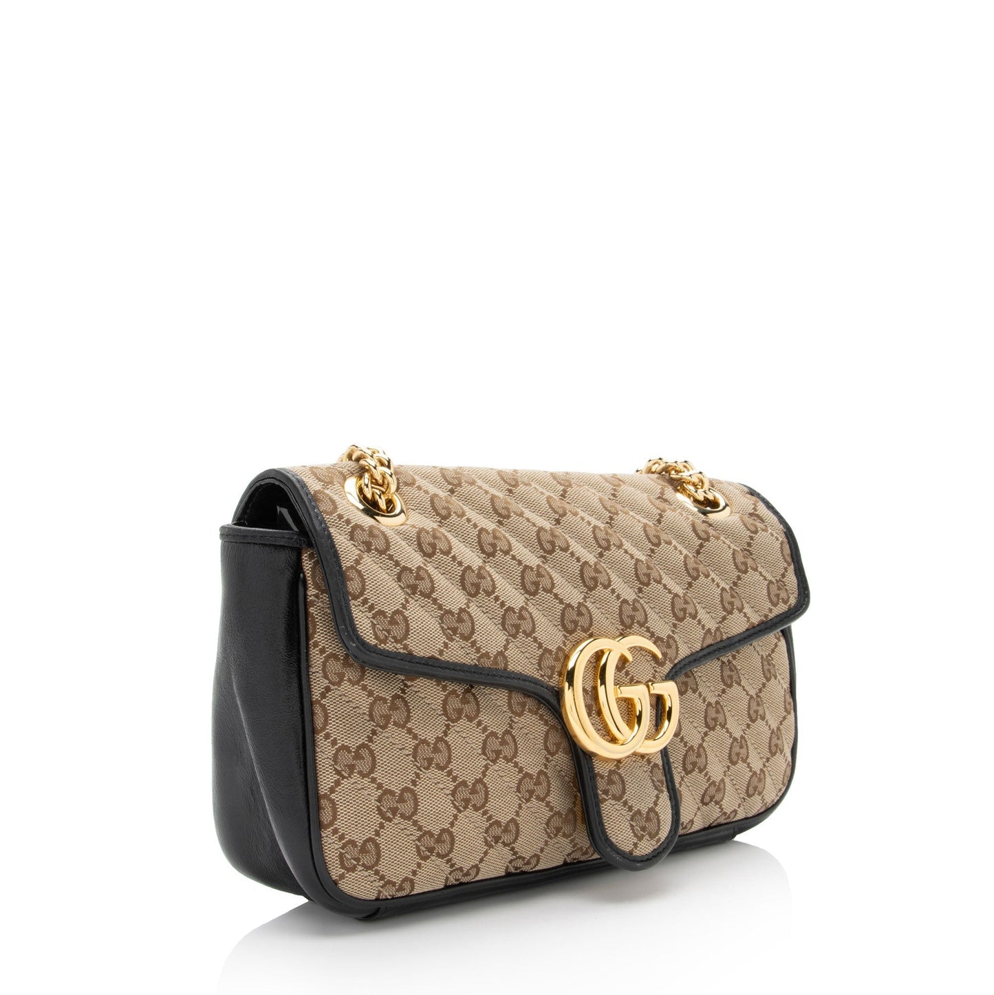 Gucci Leather Canvas Crossbody
