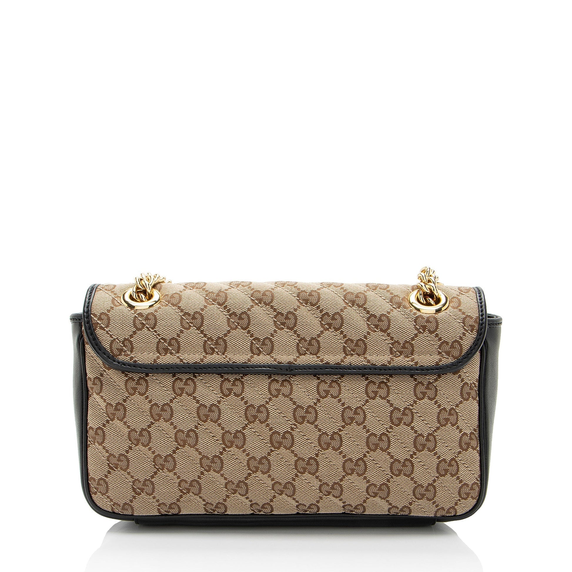 Gucci Leather Canvas Crossbody