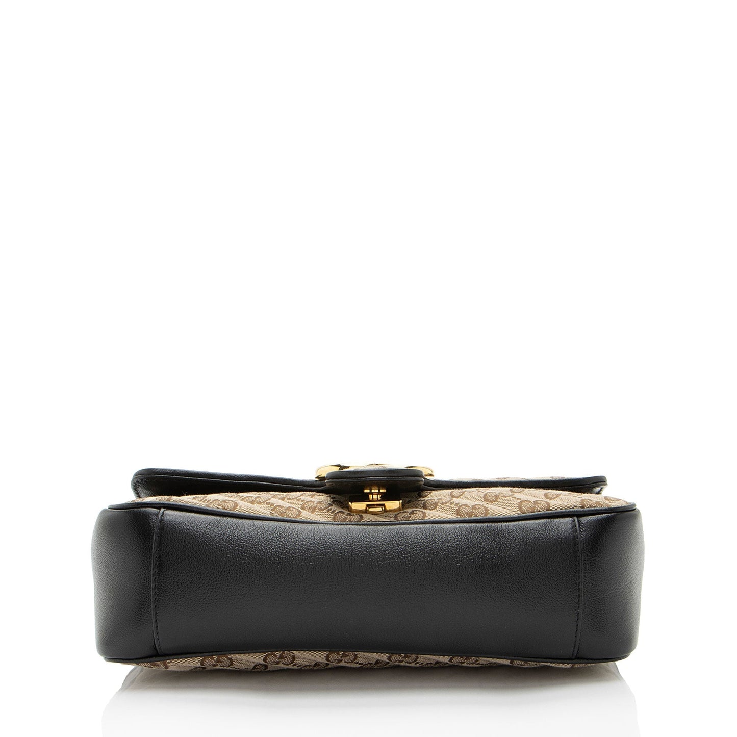 Gucci Leather Canvas Crossbody