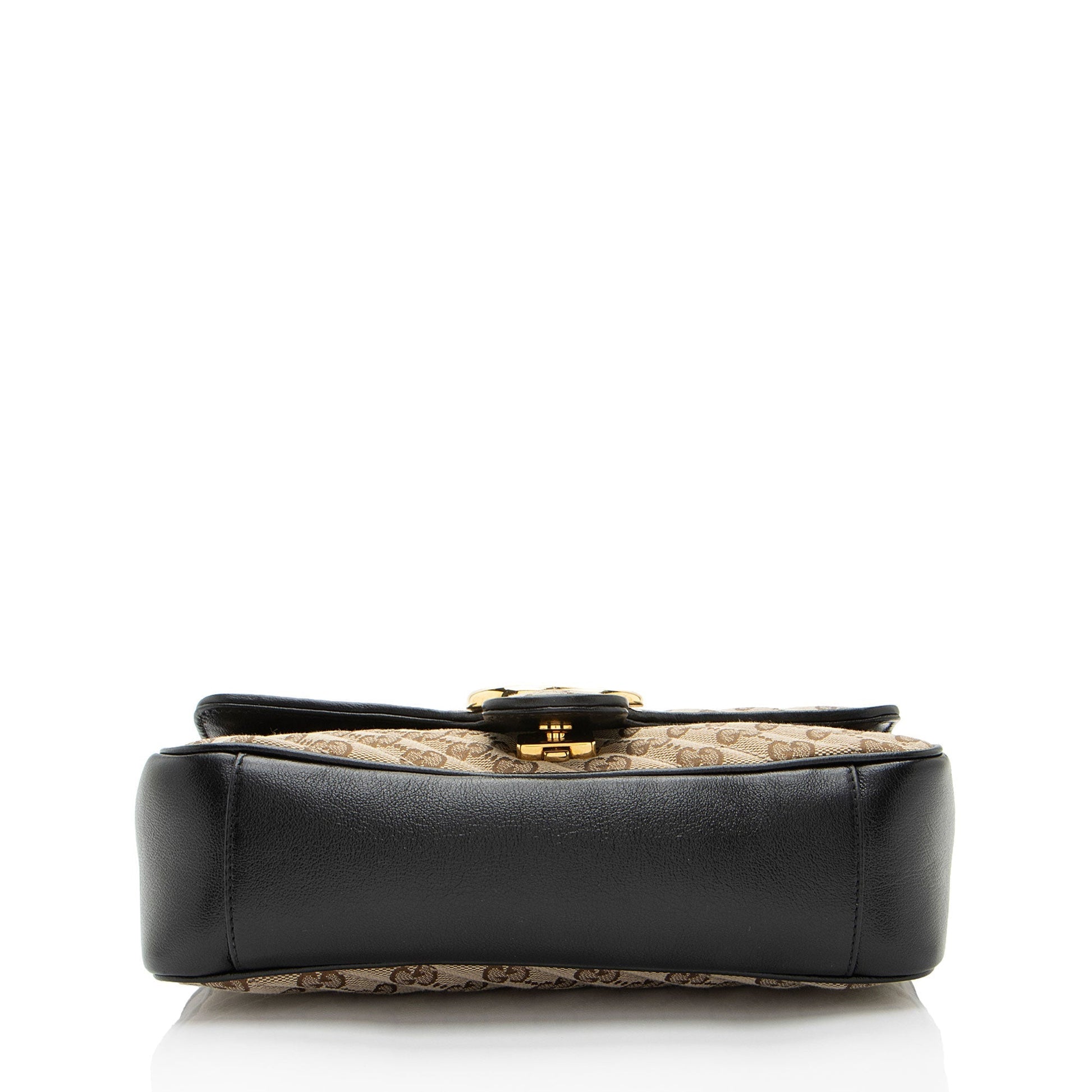Gucci Leather Canvas Crossbody