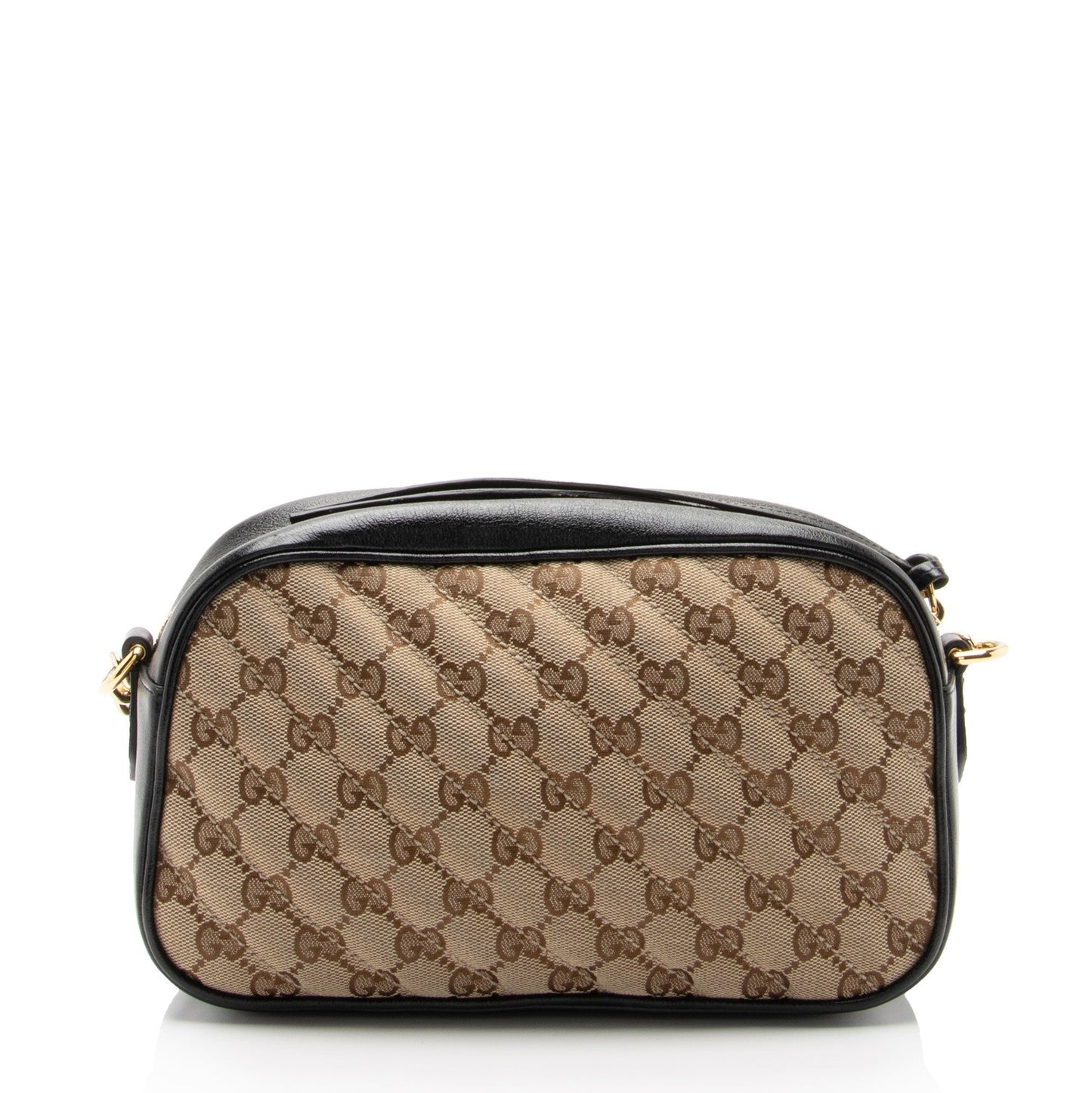 Gucci Leather Canvas Crossbody