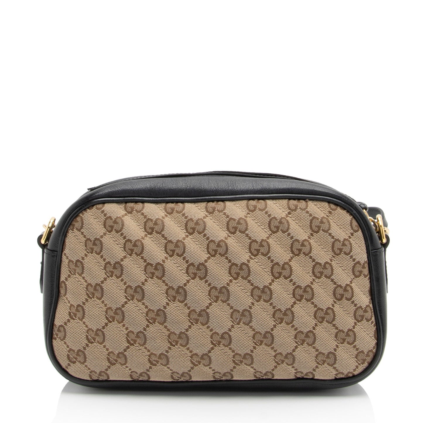 Gucci Leather Canvas Crossbody