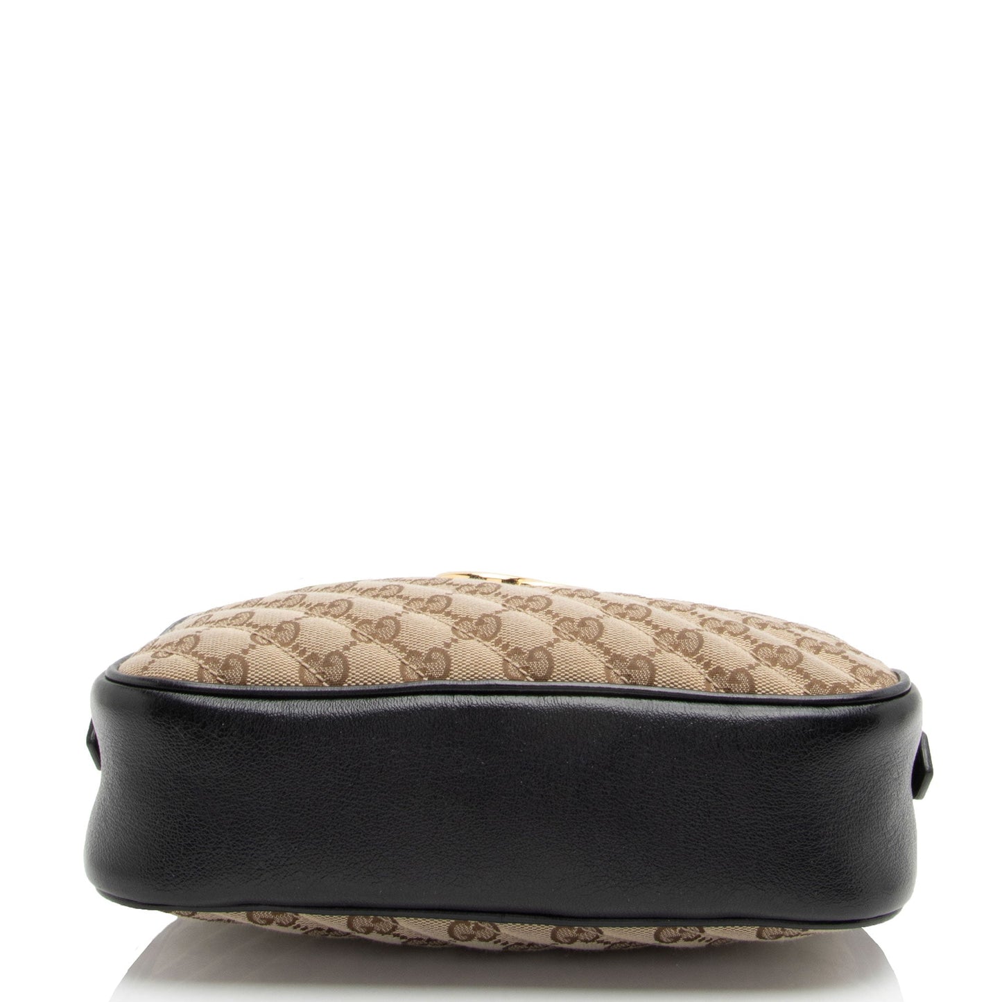 Gucci Leather Canvas Crossbody