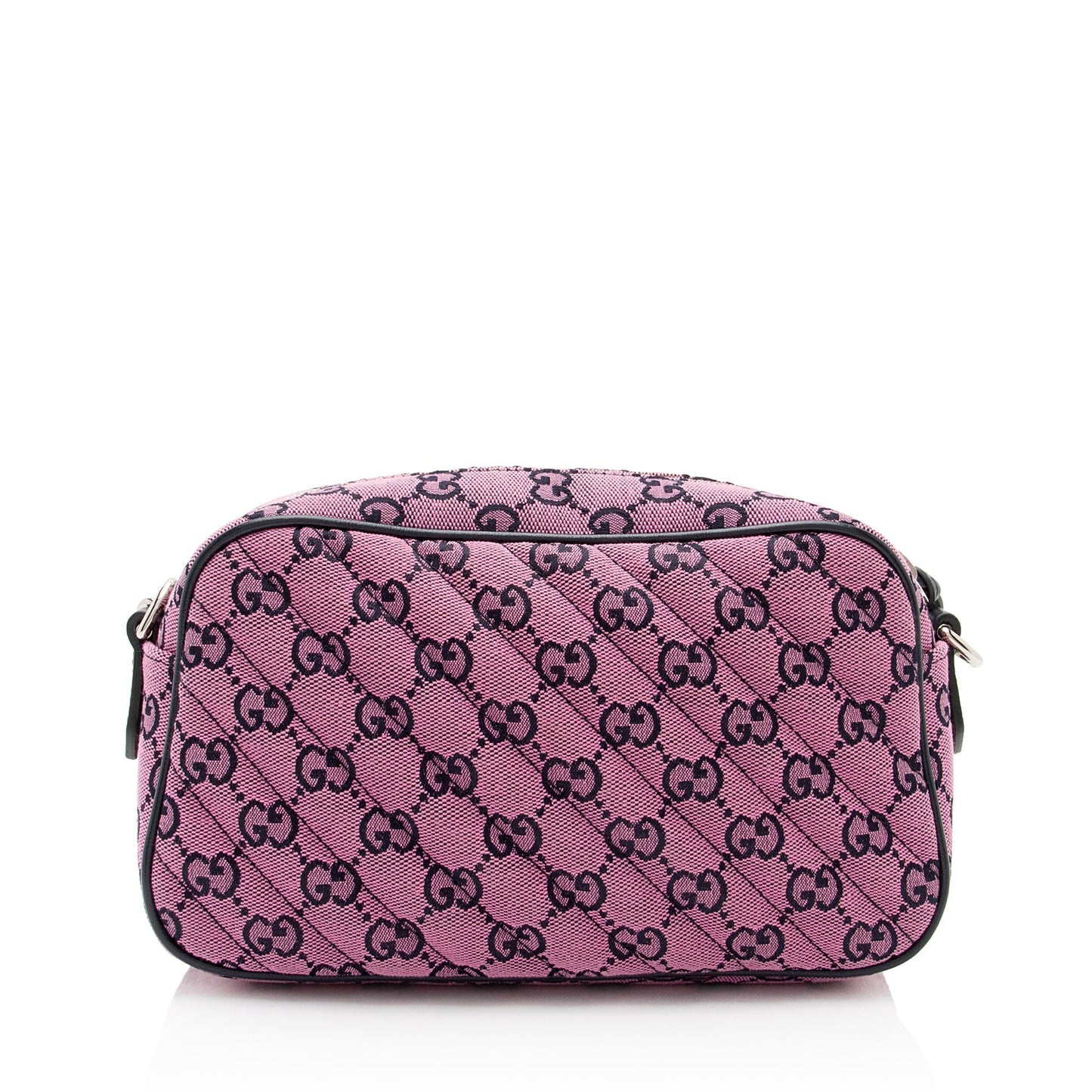 Gucci Leather Canvas Crossbody