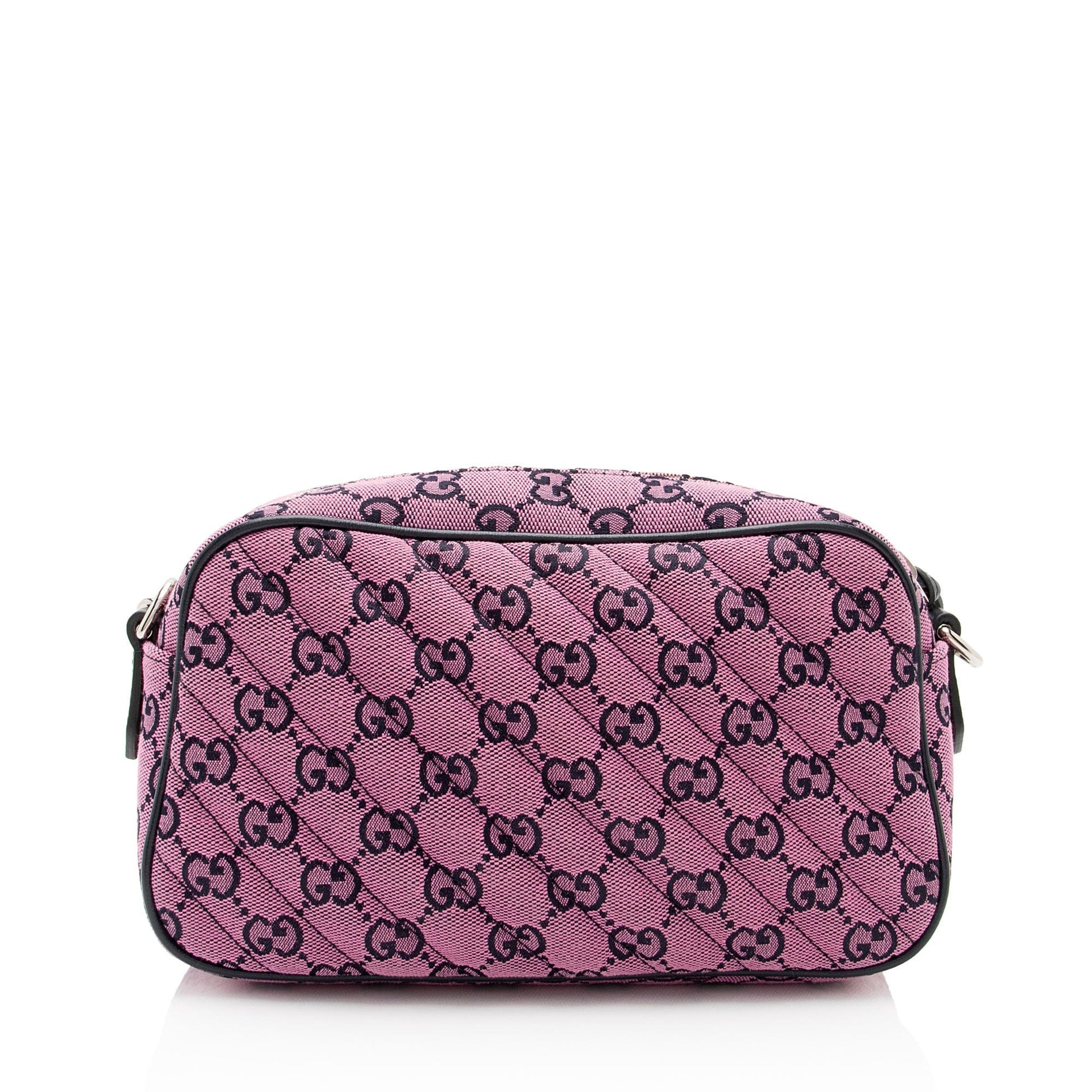 Gucci Leather Canvas Crossbody