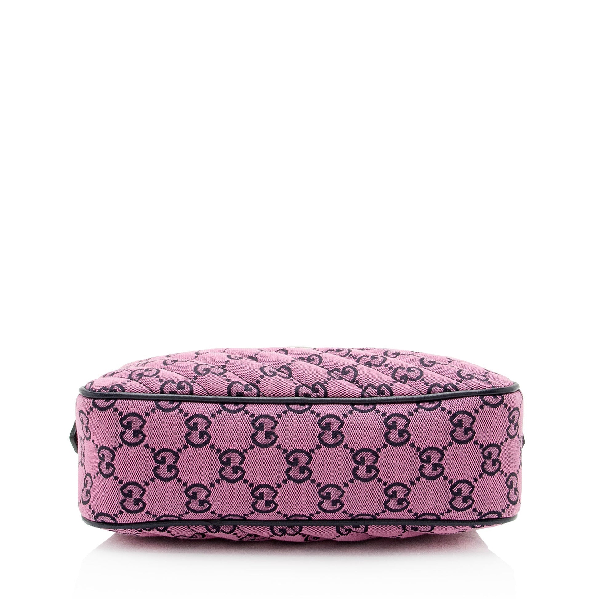 Gucci Leather Canvas Crossbody