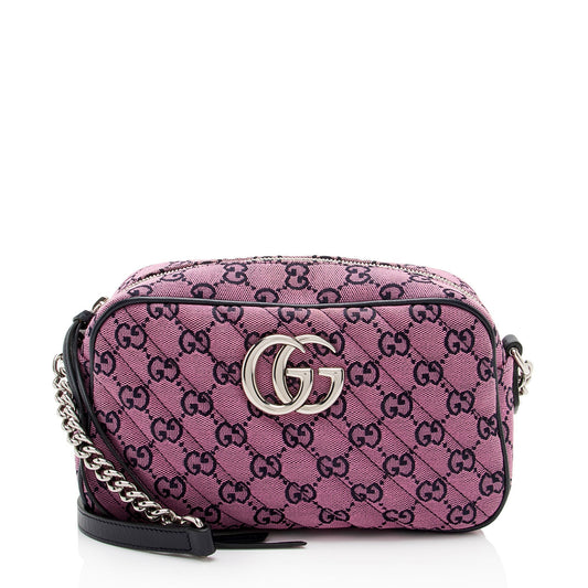 Gucci Leather Canvas Crossbody