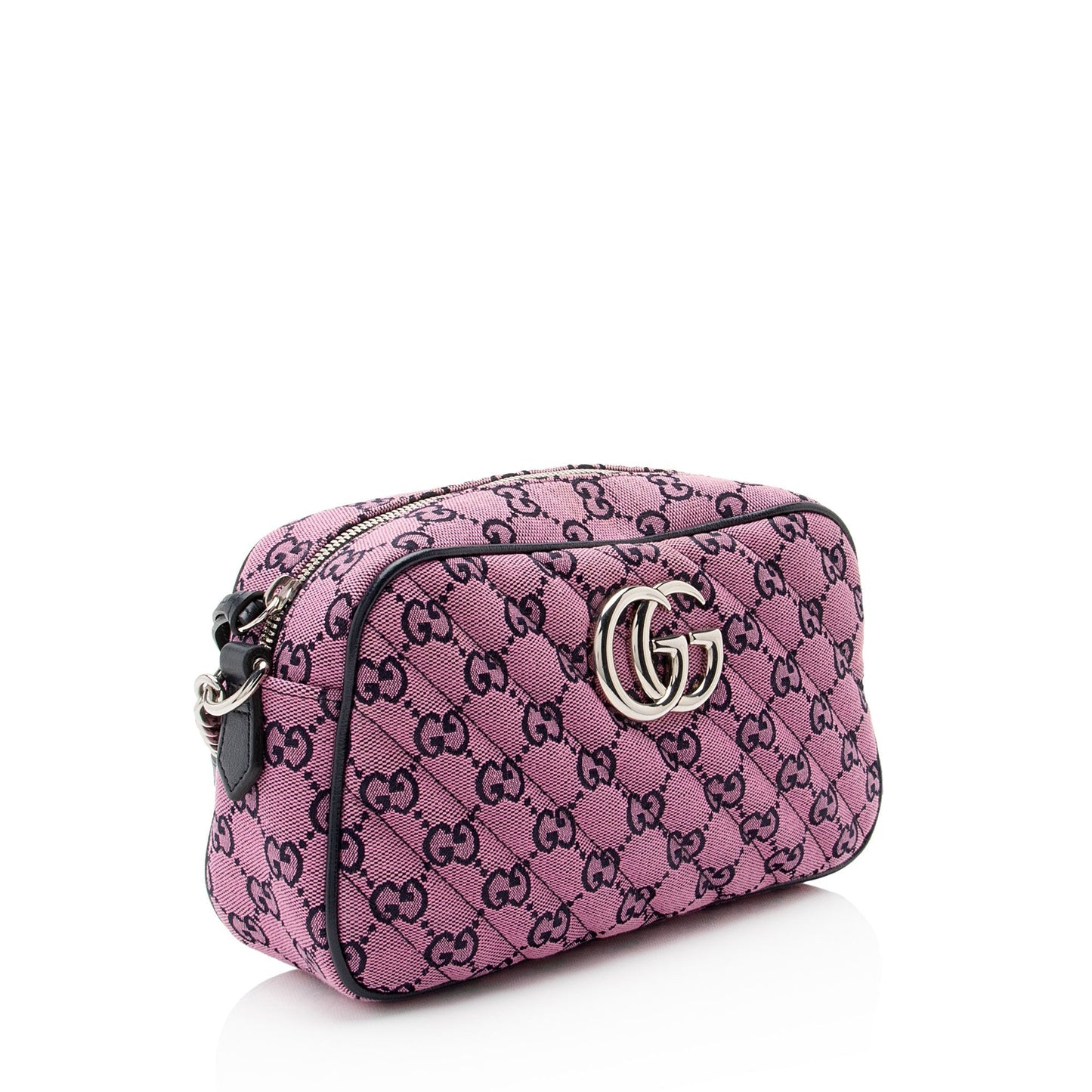Gucci Leather Canvas Crossbody