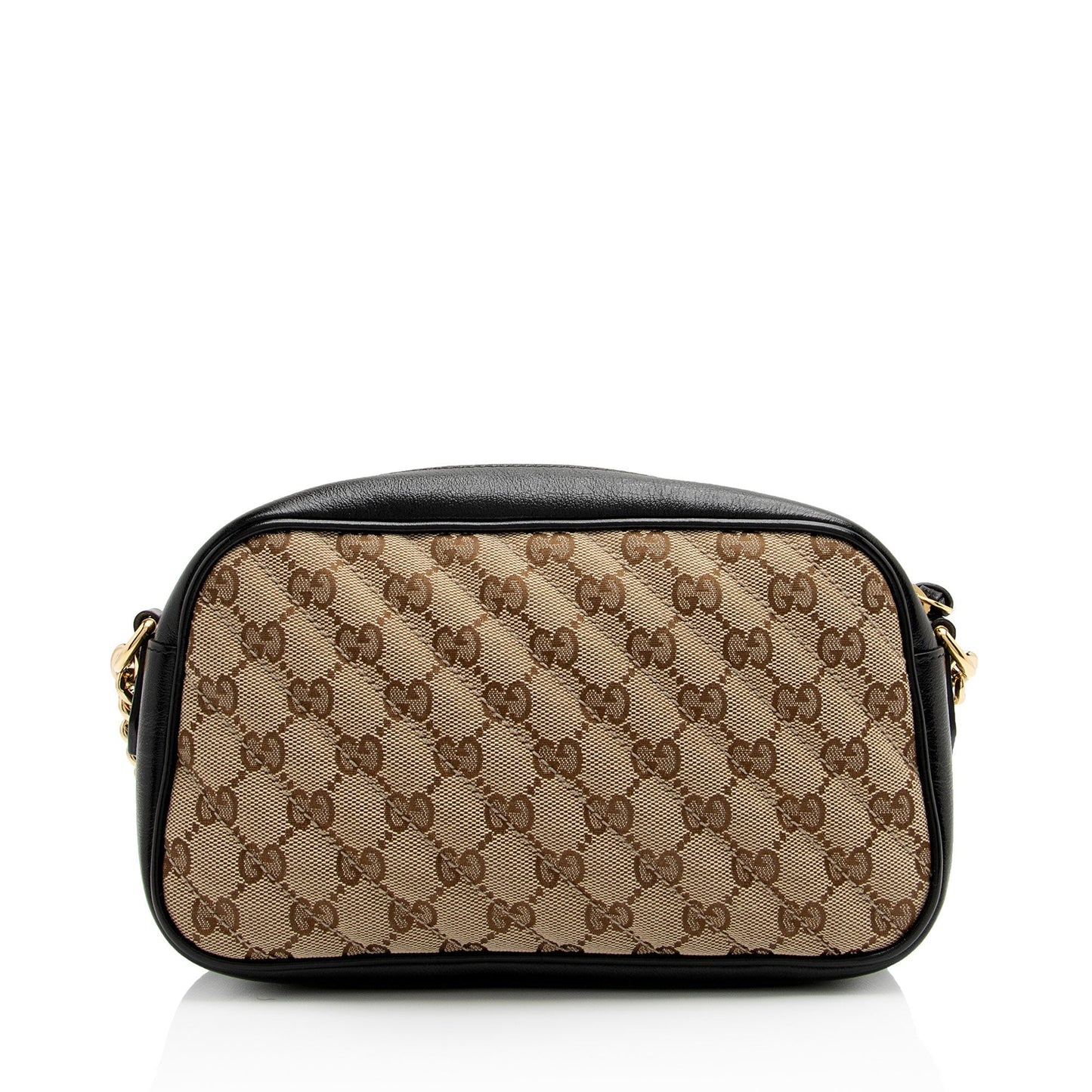 Gucci Leather Canvas Crossbody