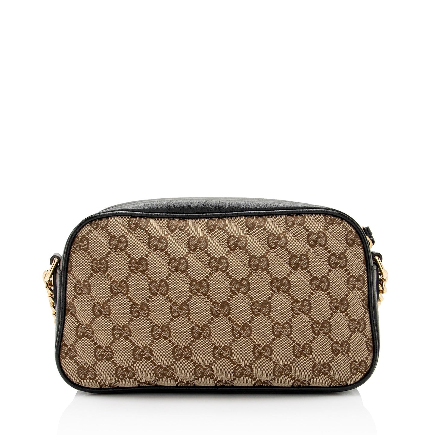 Gucci Leather Canvas Crossbody