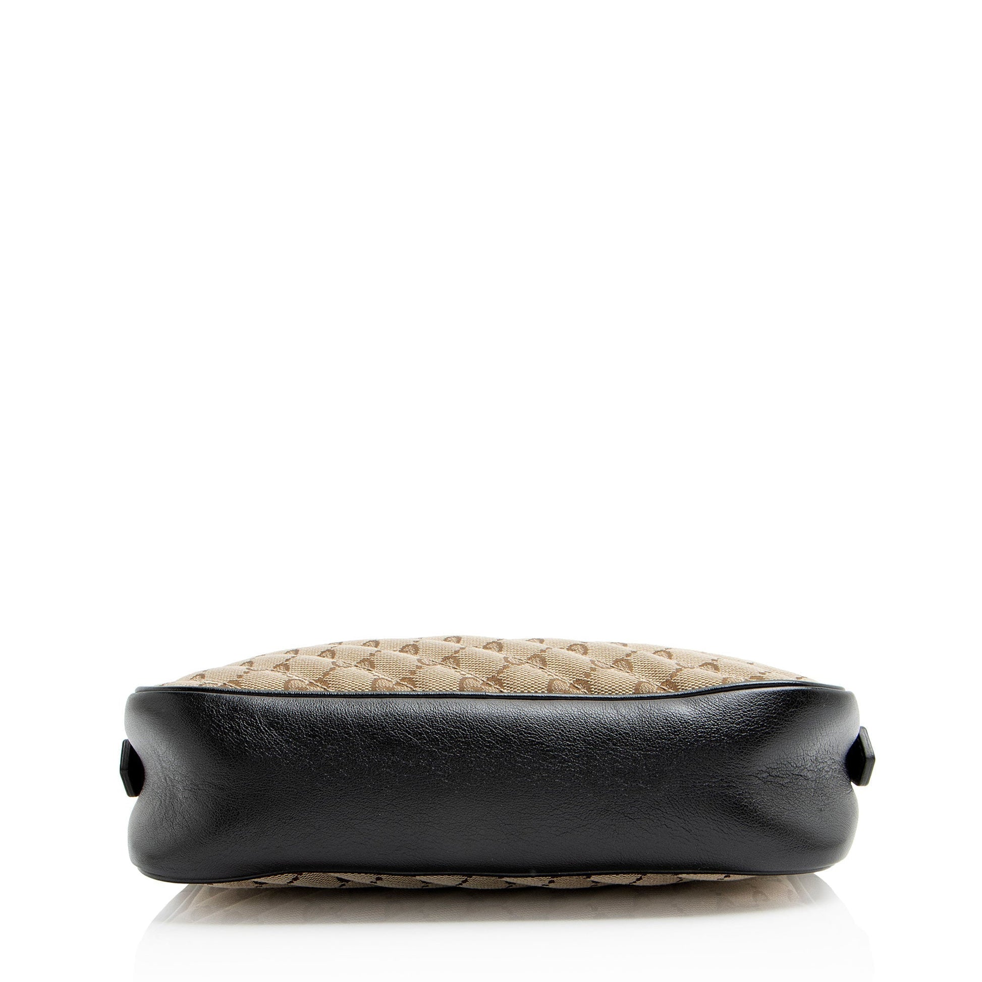 Gucci Leather Canvas Crossbody